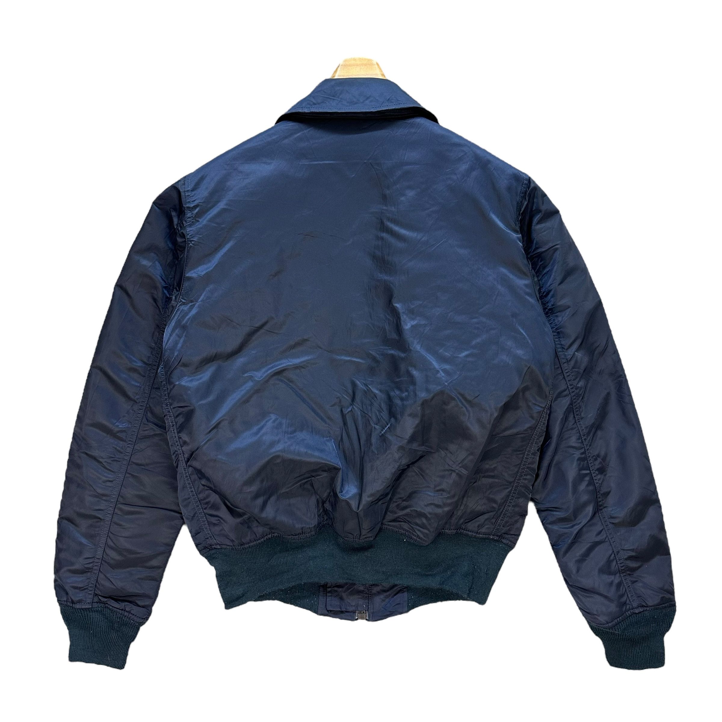 Alpha Industries ALPHA INDUSTRIES Flyers CWU-45 Bomber Jacket #A34-0777 Size US S / EU 44-46 / 1 - 15 Thumbnail