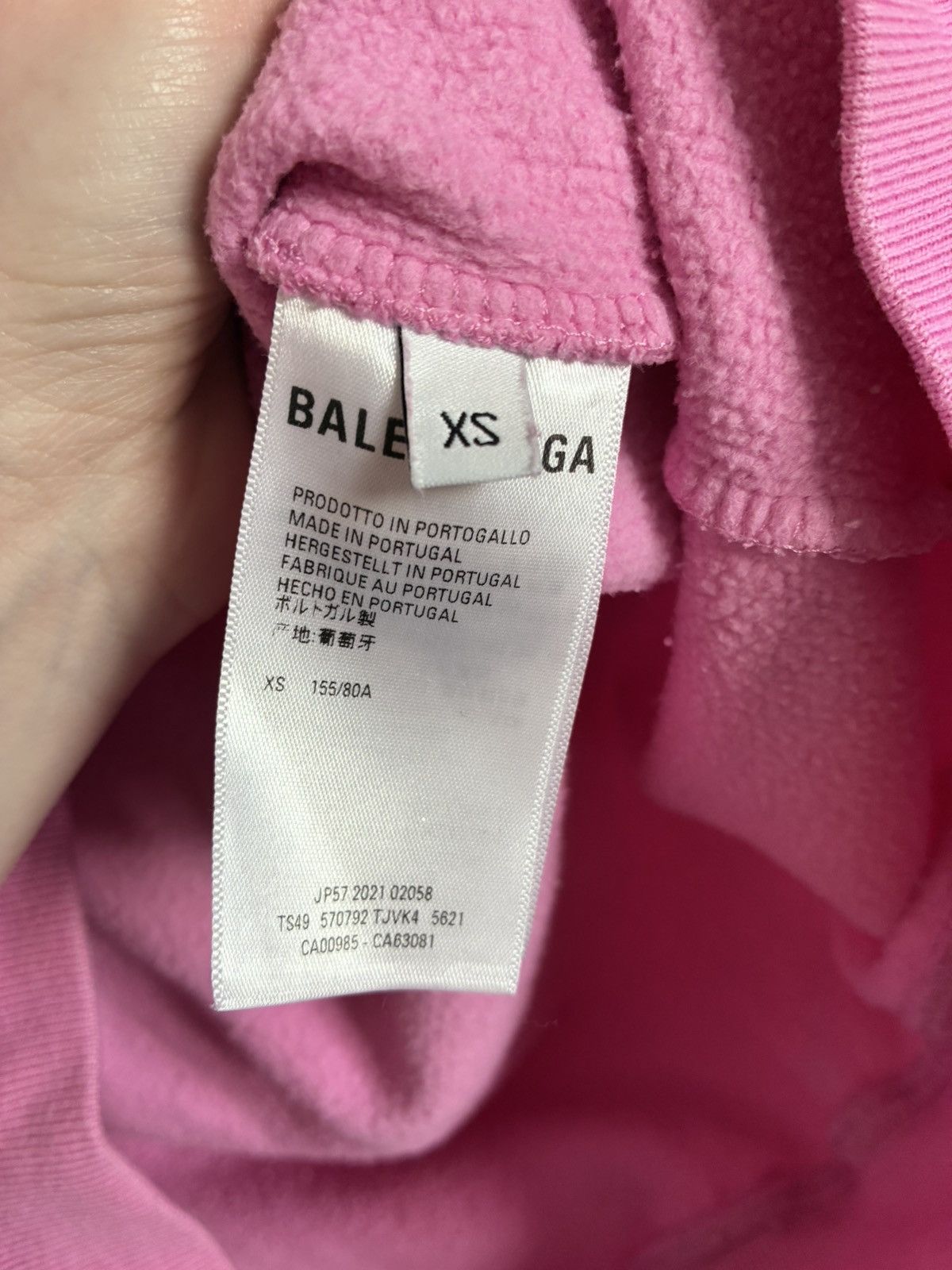 Balenciaga Balenciaga WFP hoodie Size US XS / EU 42 / 0 - 6 Thumbnail