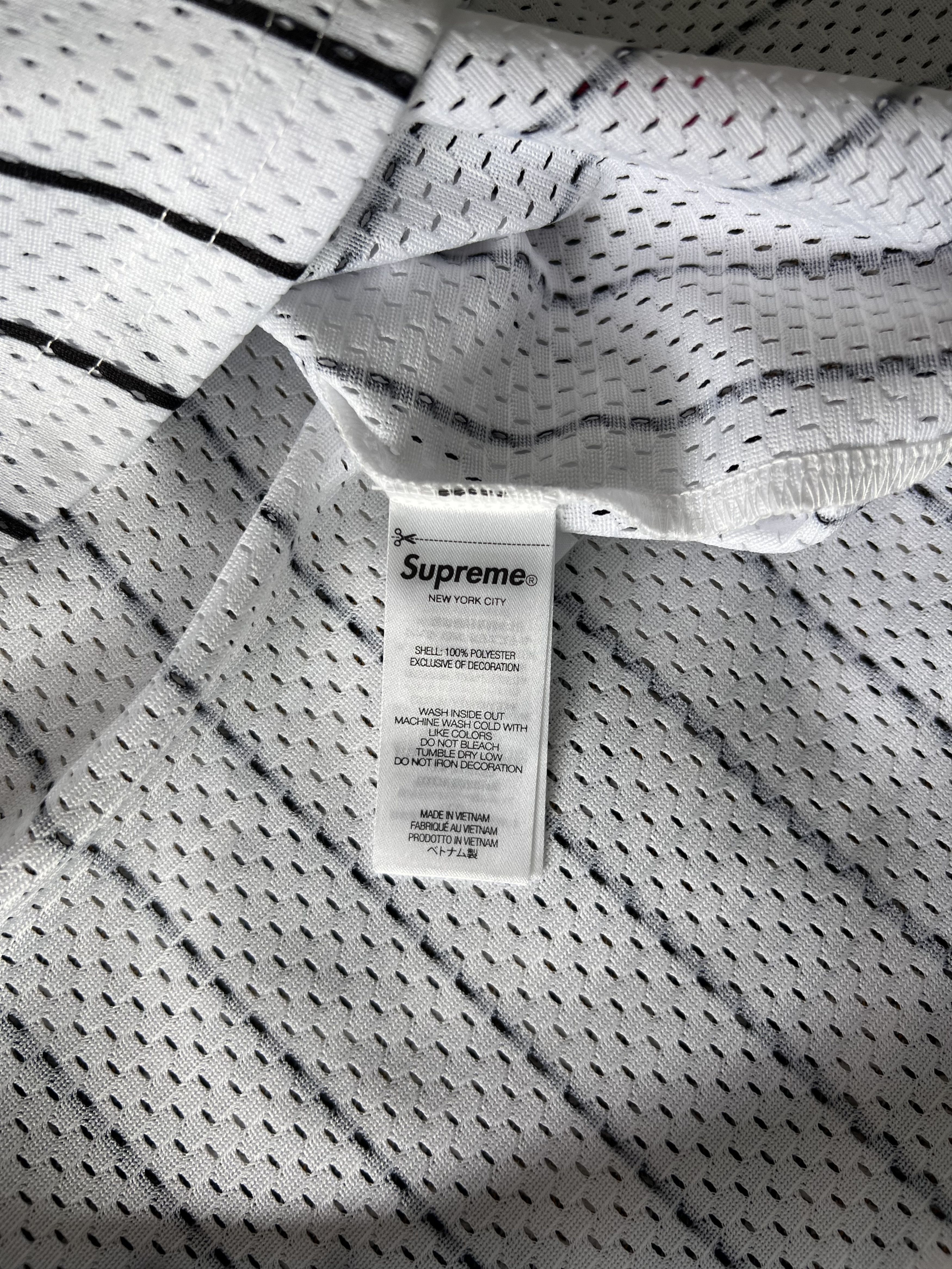 Supreme Supreme Home Run Baseball Jersey in White Size US M / EU 48-50 / 2 - 9 Thumbnail