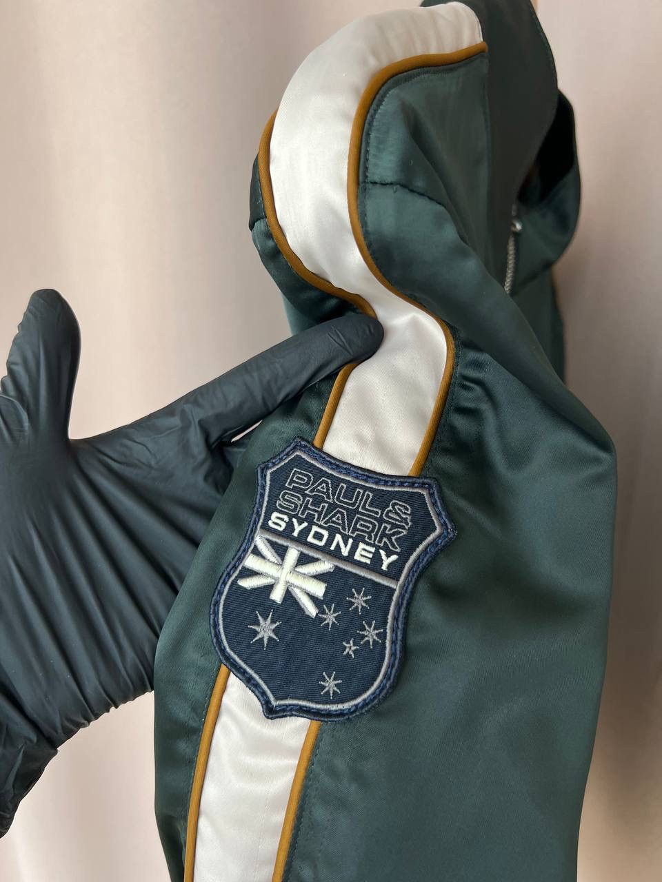 Paul & Shark Paul Shark Yachting Sydney Nylon Jacket Mens Size L Full Zip Size US L / EU 52-54 / 3 - 9 Thumbnail
