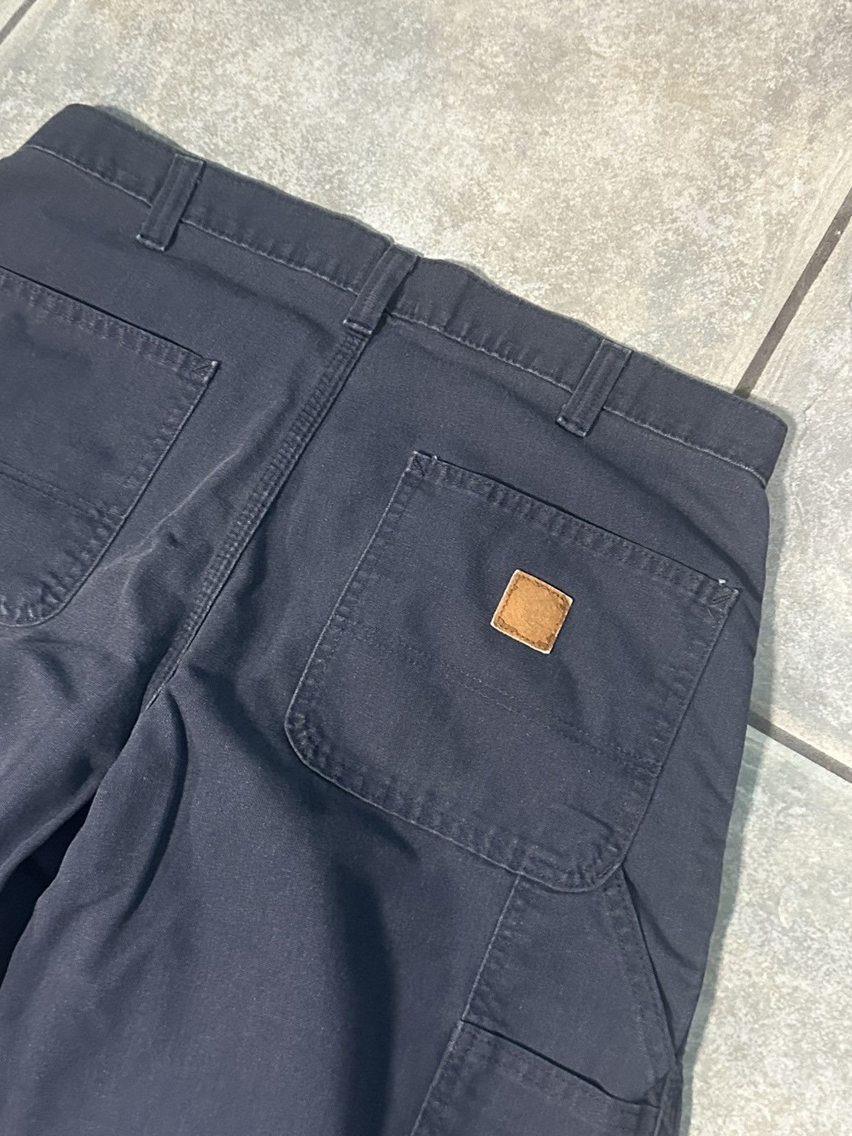 Carhartt Vintage Navy Carhartt Carpenter pants Size US 34 / EU 50 - 5 Thumbnail