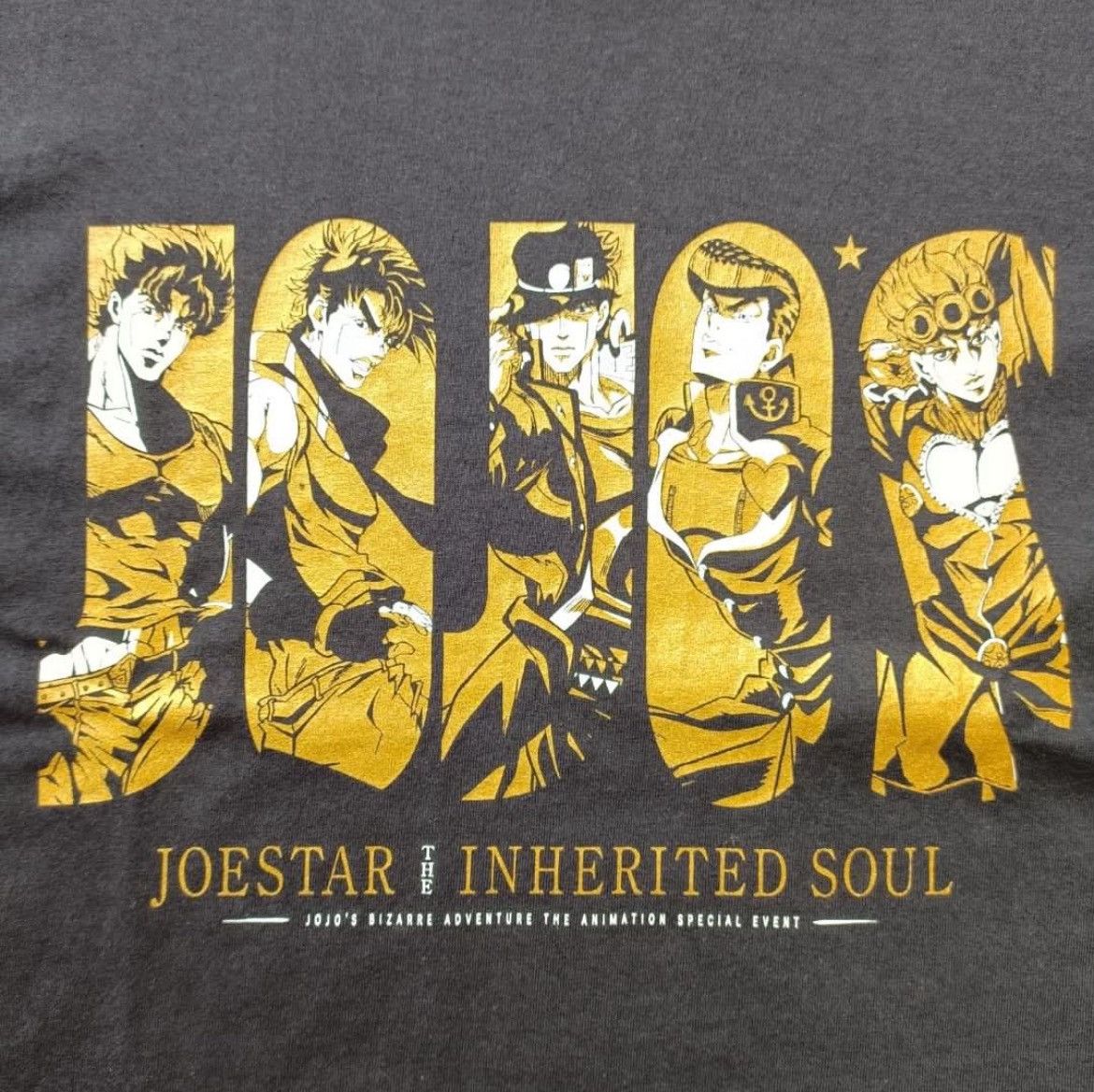 Anime Jojo Bizzare Adventure Anime Tee Size US L / EU 52-54 / 3 - 2 Thumbnail