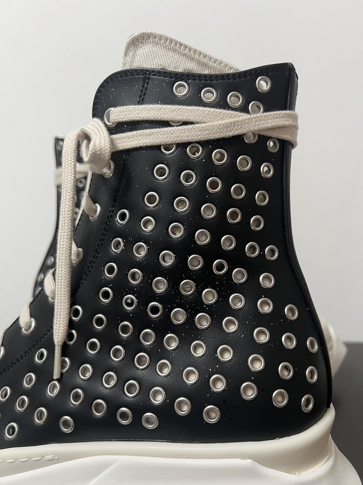 Rick Owens × Rick Owens Drkshdw RICK OWENS ABSTRACT RAMONES