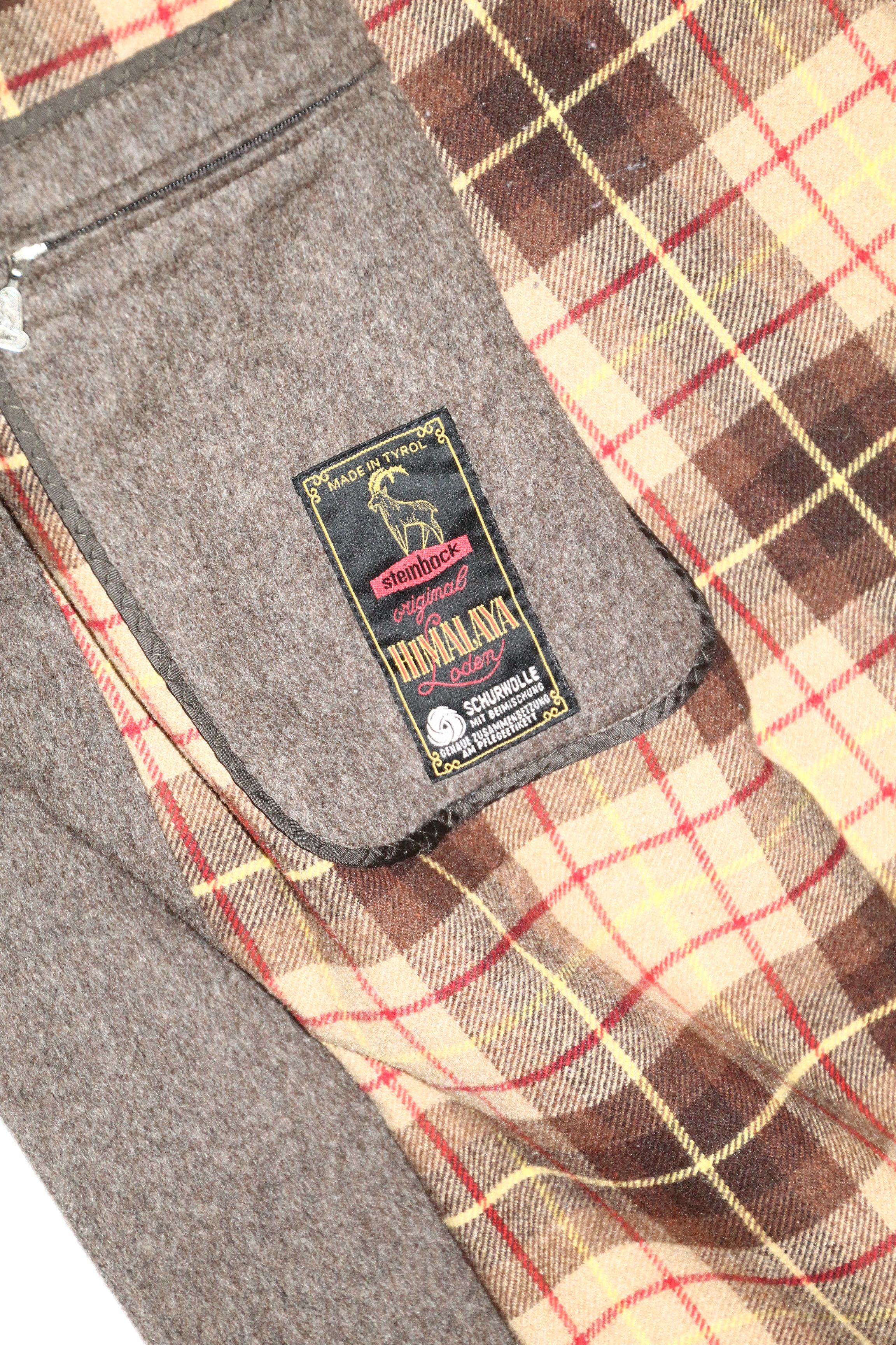 Grenfell STEINBOCK Tyrol Original Himalaya Loden overcoat Size US XXL / EU 58 / 5 - 7 Thumbnail
