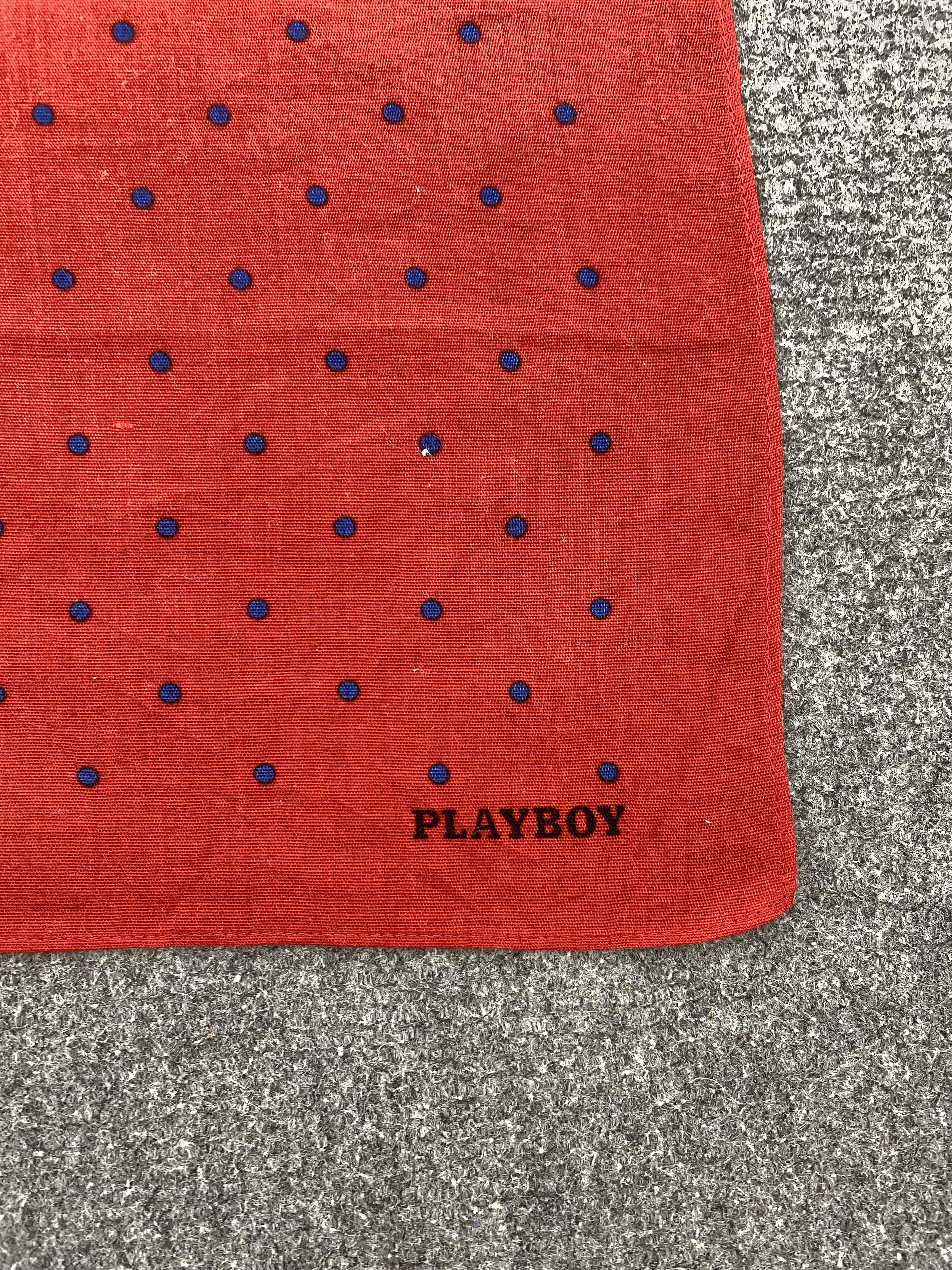 Playboy Playboy Handkerchief Neckerchief Bandana HKC0792 Size ONE SIZE - 5 Thumbnail