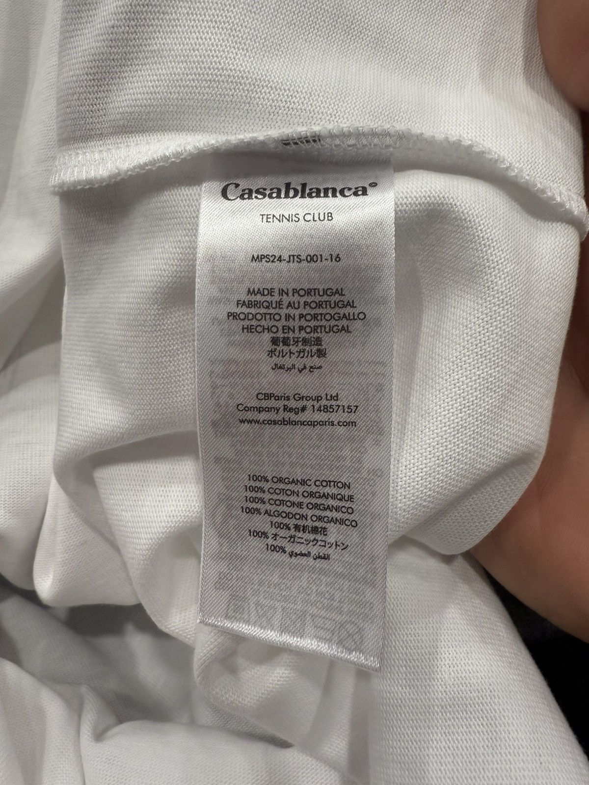 Casablanca Casablanca CasaWay T-Shirt Size US XL / EU 56 / 4 - 4 Thumbnail
