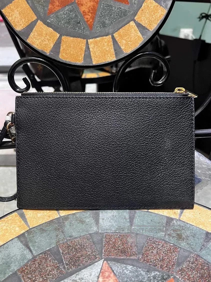 Louis Vuitton LV Small Handbag Black Gold. Size ONE SIZE - 3 Thumbnail