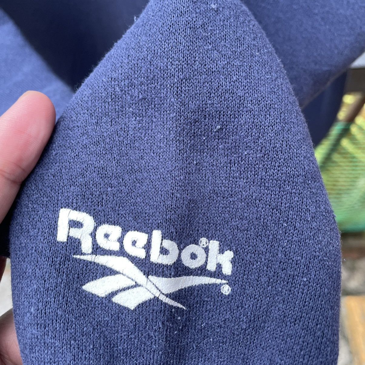 Reebok 🔥Vintage 90s Reebok OG Big Logo Crewneck Sweatshirts Size US M / EU 48-50 / 2 - 9 Thumbnail