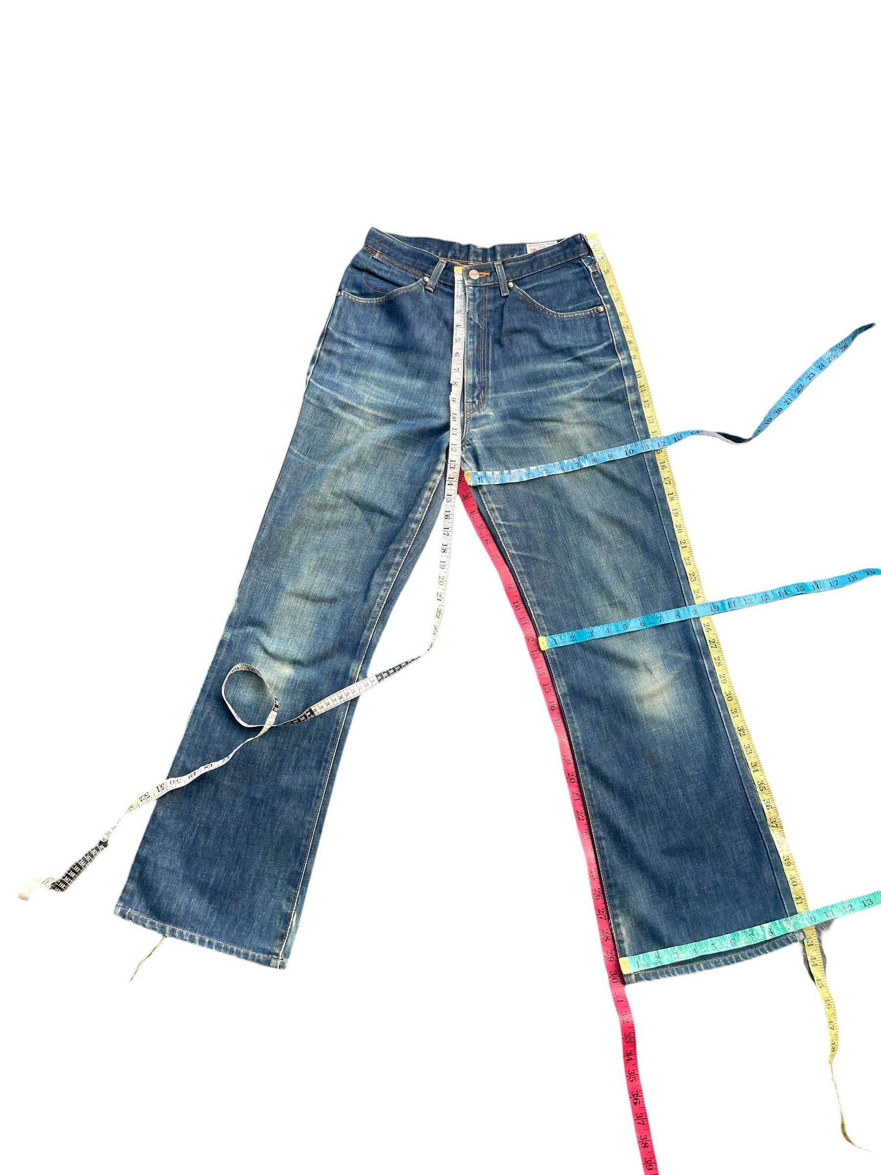 Wrangler Vintage Wrangler Blue Bell Japan Size 29" - 18 Thumbnail