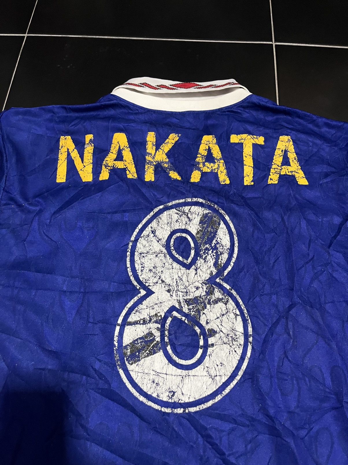 Adidas × Japanese Brand × Vintage Japan 1997 Home Jersey (Used for World Cup 1998 Qualifier) Size US XL / EU 56 / 4 - 13 Thumbnail