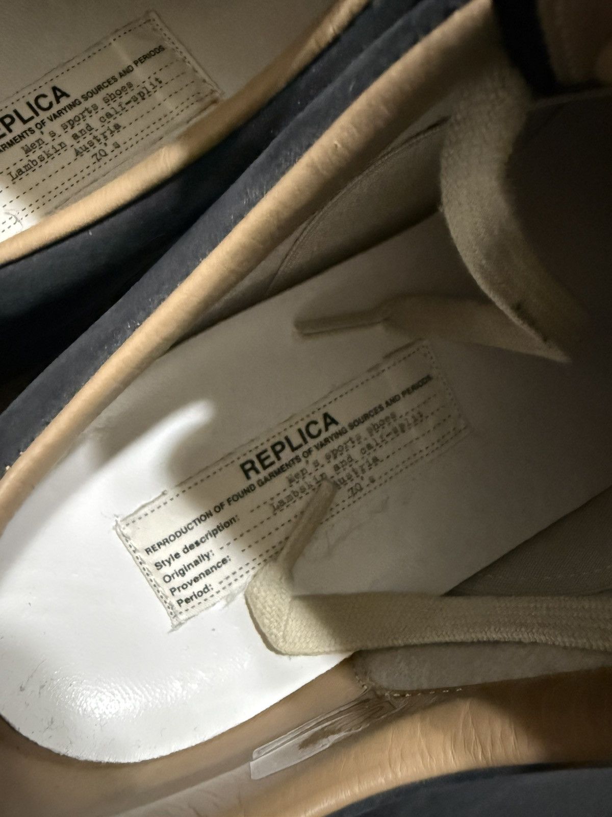 Maison Margiela Maison Margiela Paint Replica sneakers Size US 9.5 / EU 42-43 - 5 Thumbnail