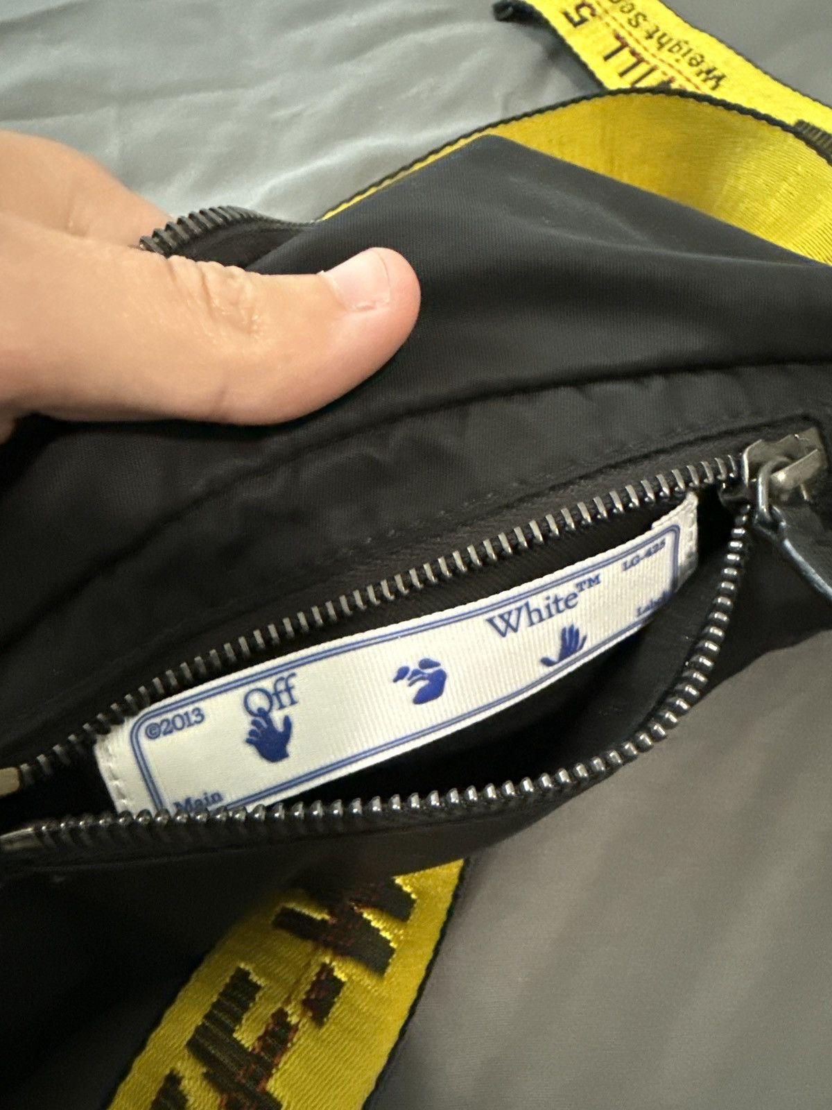 Off-White Off-white fanny pack Size ONE SIZE - 7 Thumbnail