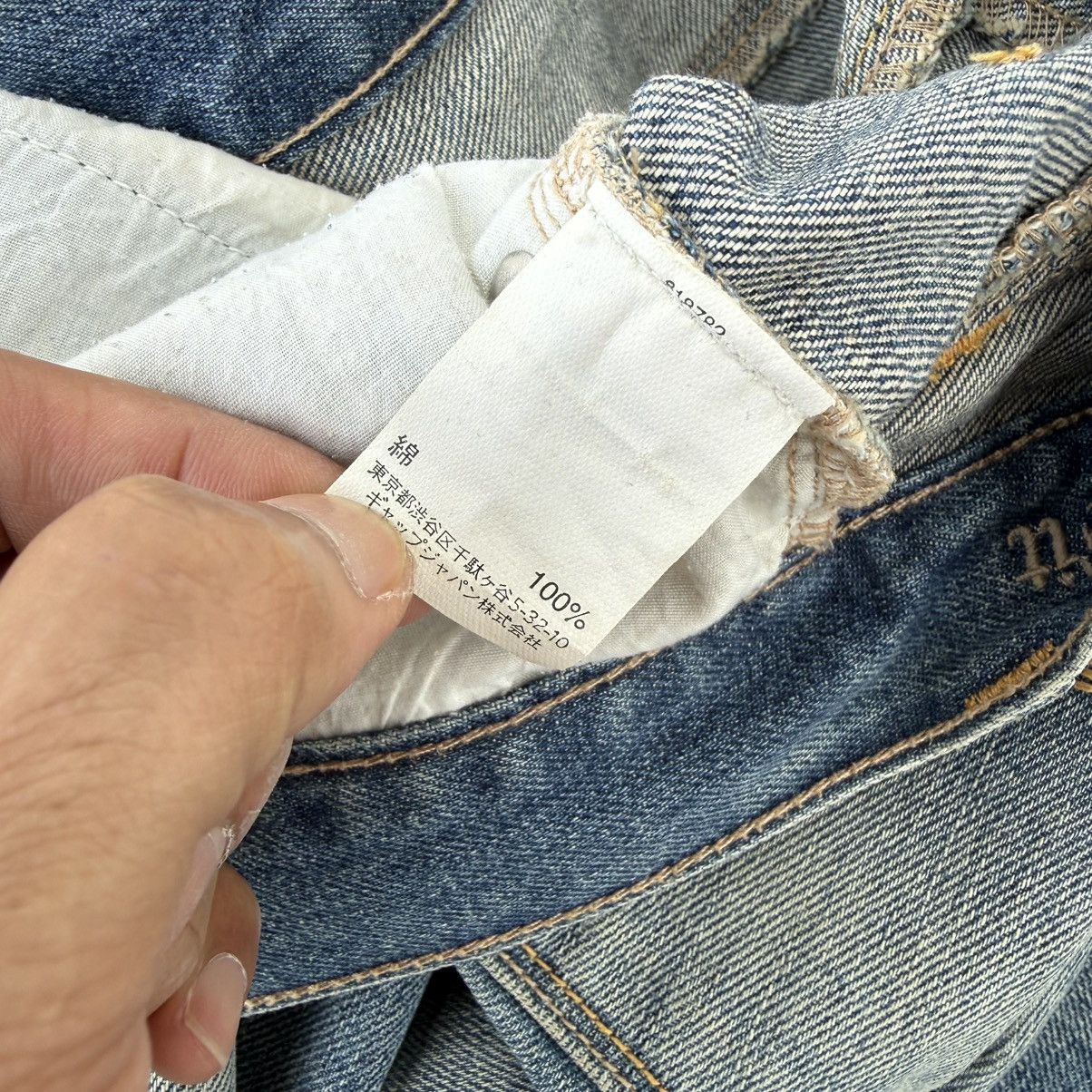 Gap Vintage Gap Flare Bootcut Faded Denim Jean Pants W35x30.5 Size US 35 - 15 Thumbnail