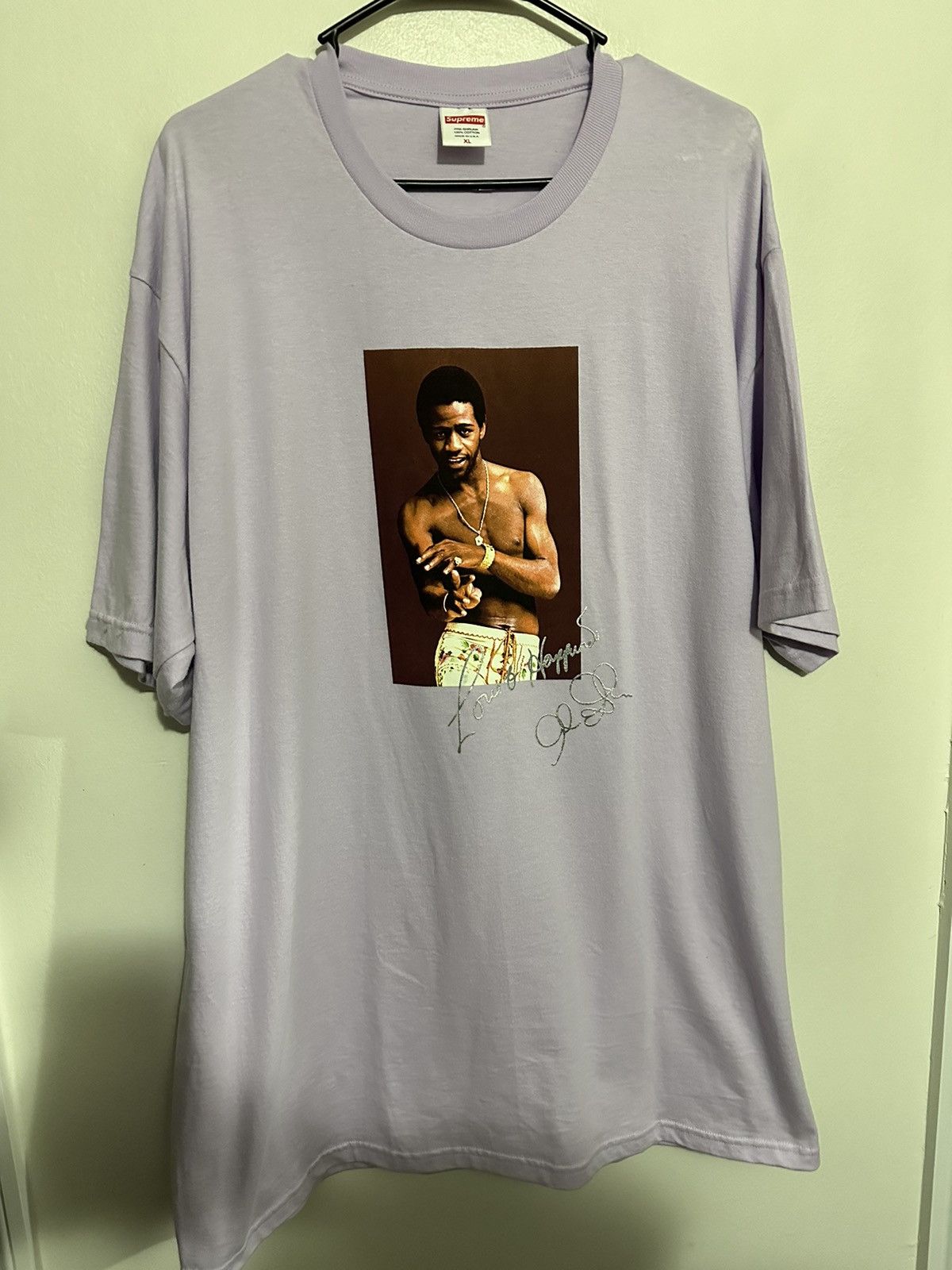 Supreme Supreme Al Green Tee Size US XL / EU 56 / 4 - 1 Thumbnail
