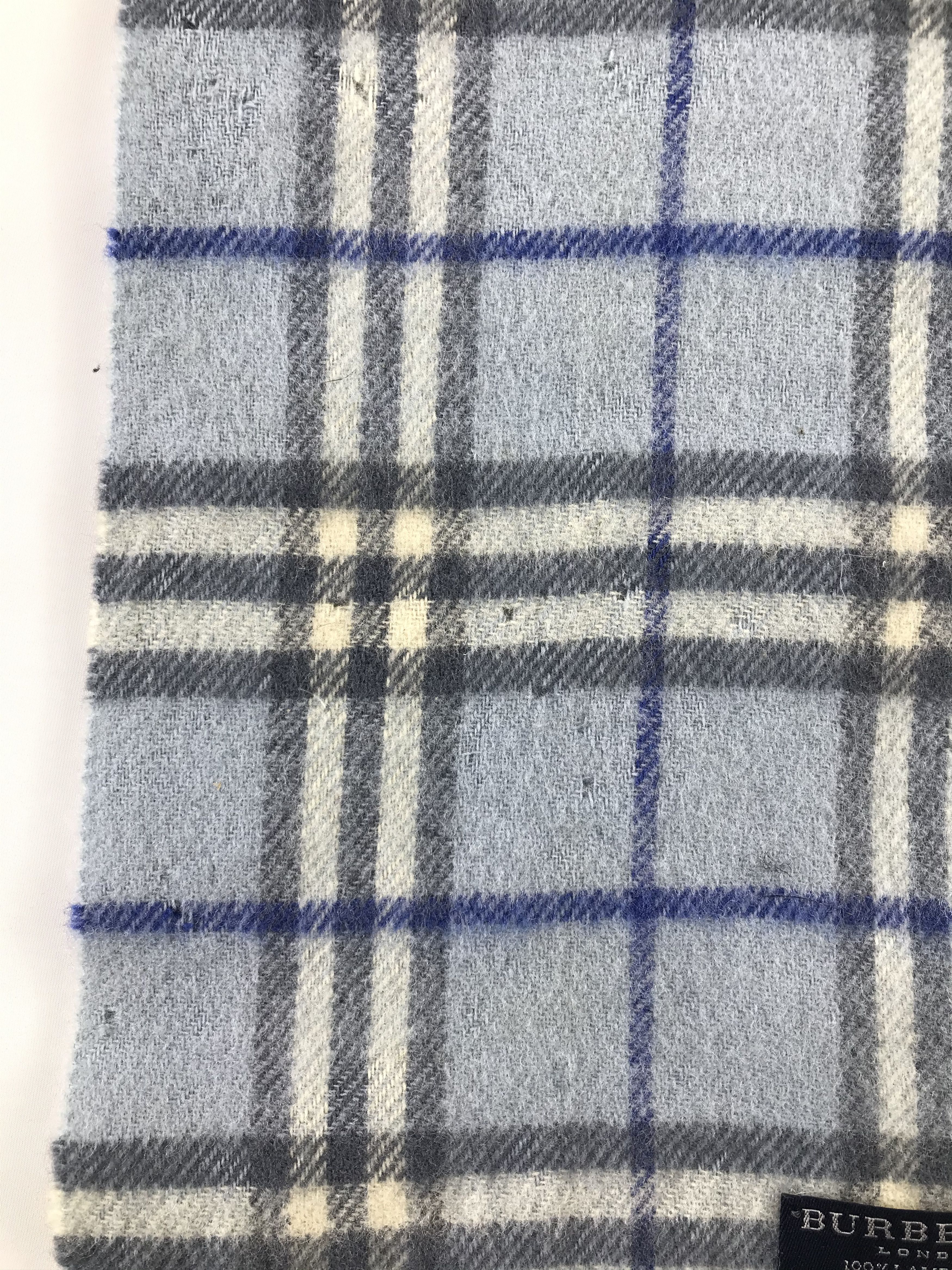 Burberry × Vintage Burberry Scarf / Muffler / Neckwear - WW1844 Size ONE SIZE - 5 Thumbnail