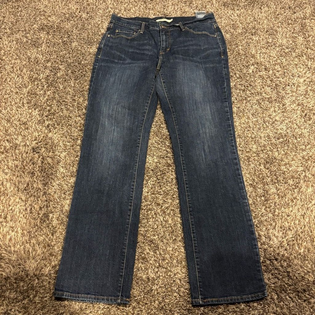 Levi's Levi's Women's 505 Straight Leg Jeans Size 32" / US 10 / IT 46 - 4 Thumbnail