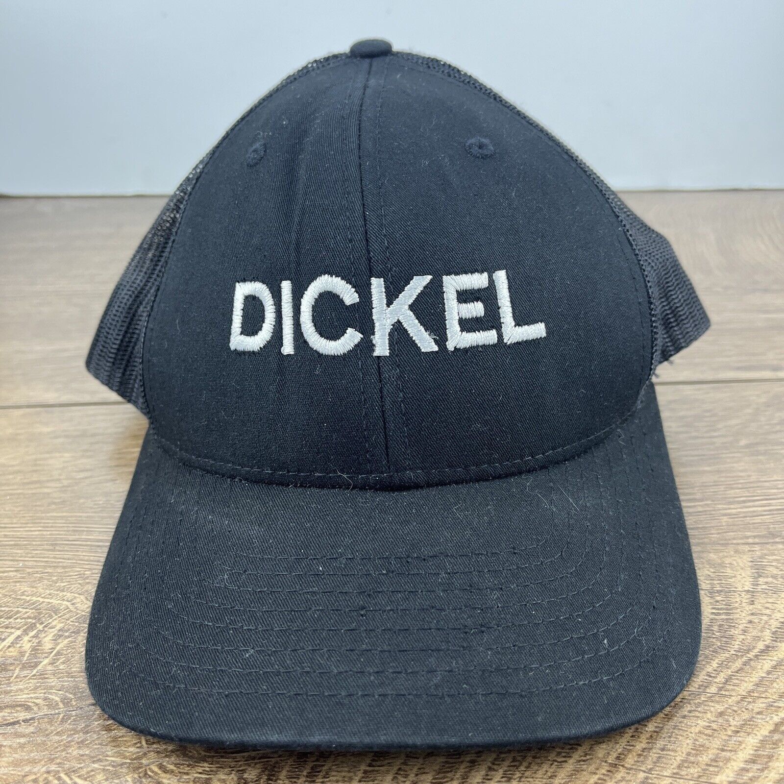 Other Dickel Hat Dickel Black Hat Adjustable Adult Size Hat Black Size ONE SIZE - 3 Thumbnail