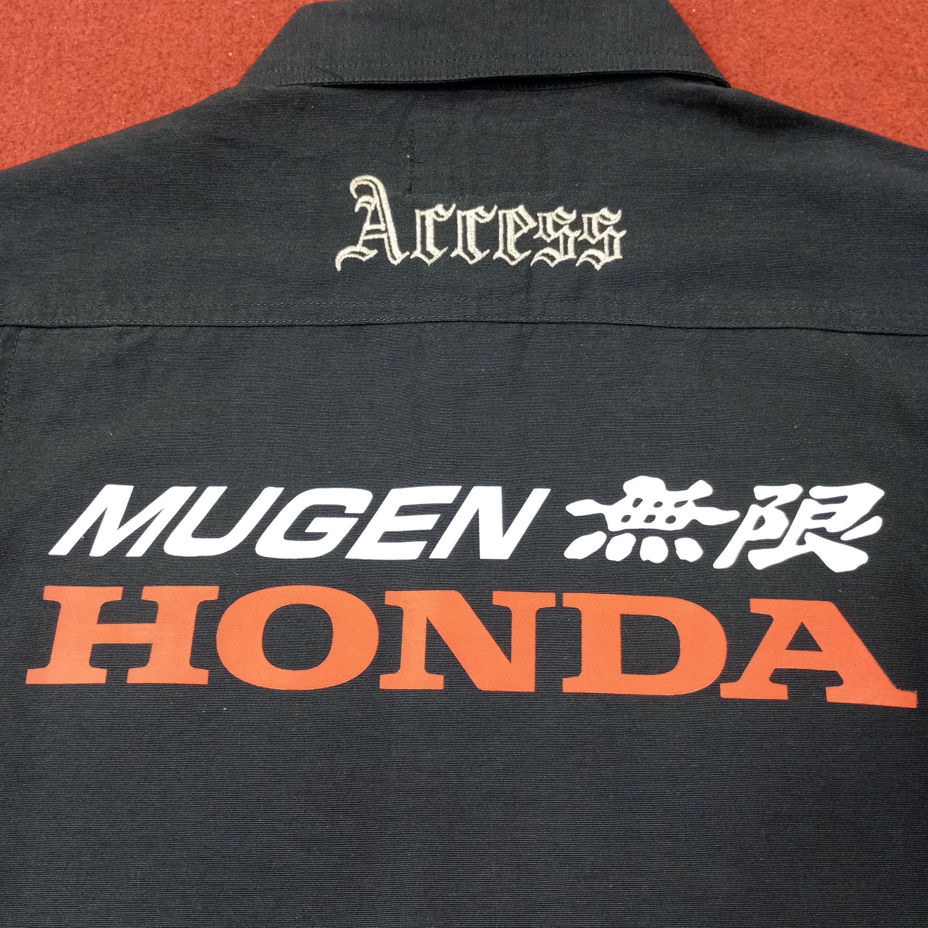 Vintage Mugen Honda Japanese Motorsports Custom Jacket c248n27 Size US M / EU 48-50 / 2 - 2 Thumbnail