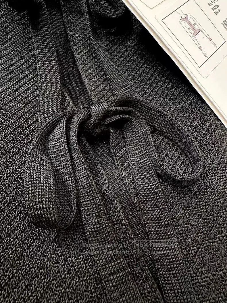 Chanel Chanel Knit Tie Cardigan F34. Size US S / EU 44-46 / 1 - 3 Thumbnail