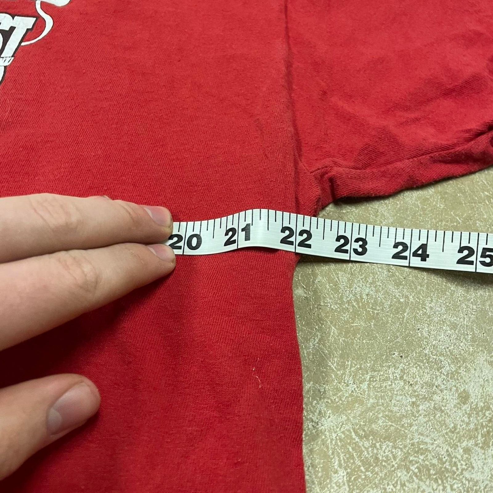 & Other Stories Red vintage 90s Preco Biggest Loser tee Size XL Size US XL / EU 56 / 4 - 4 Thumbnail