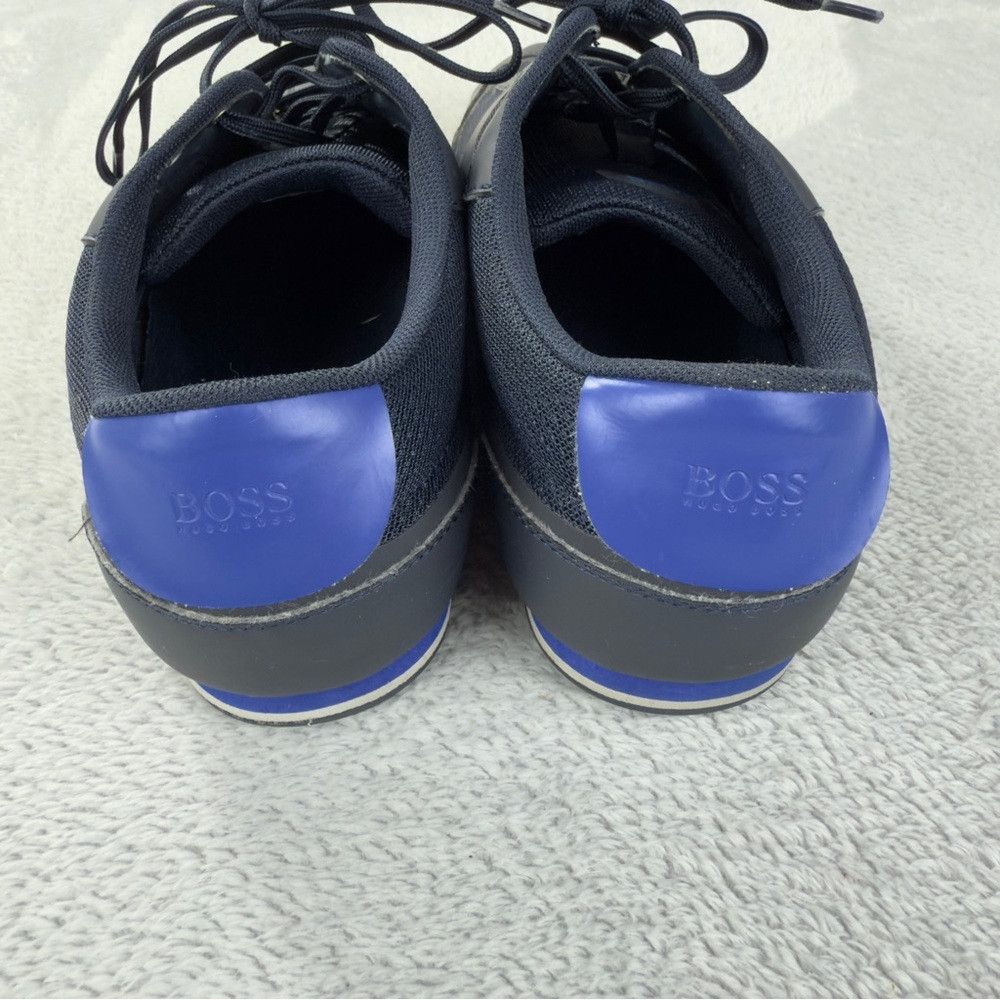 Hugo Boss Hugo Boss Low Top Blue Sneakers Men's Sz 11 US/10 UK/44 EU Size US 11 / EU 44 - 5 Thumbnail