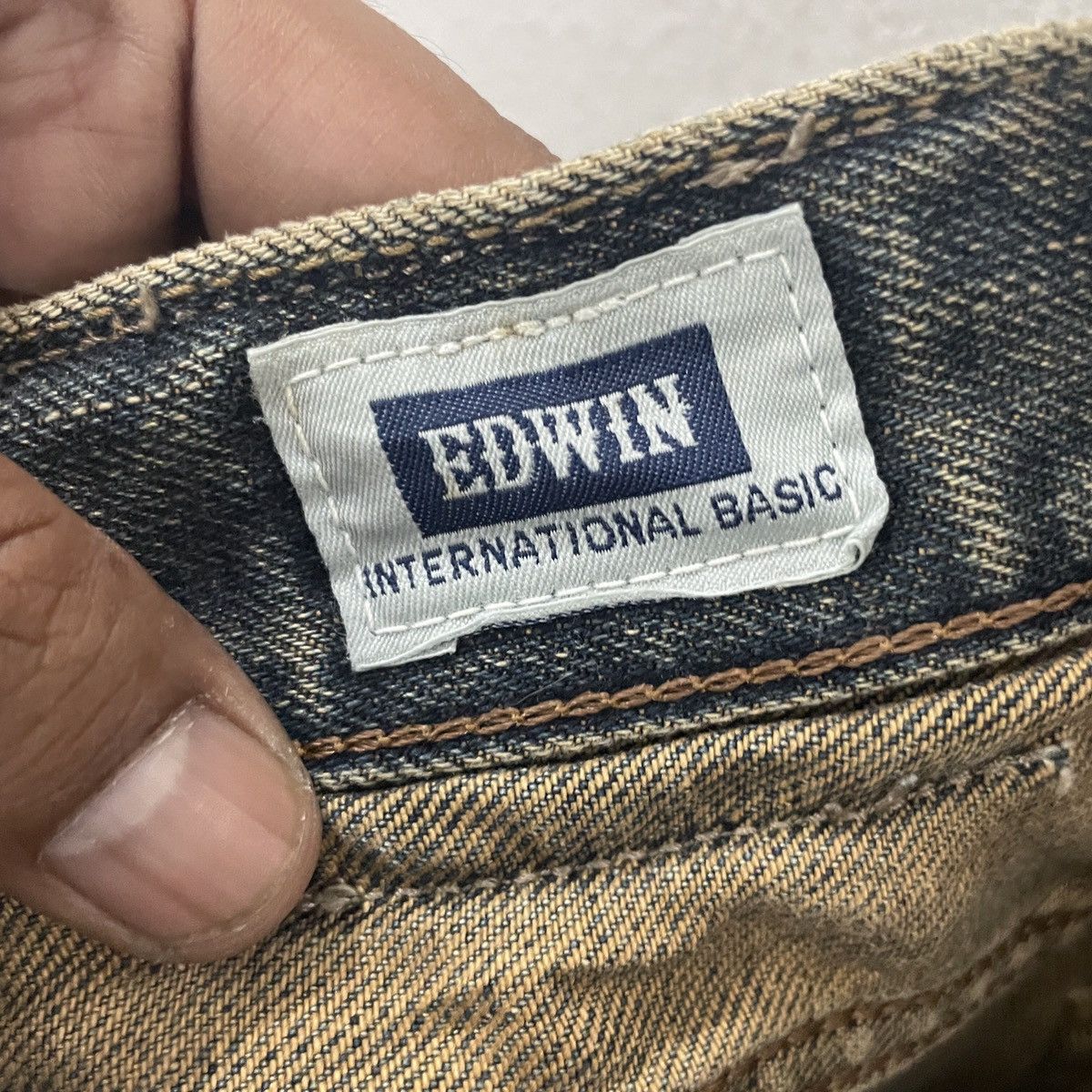 Edwin Vintage Edwin Denim Jeans Size US 34 / EU 50 - 5 Thumbnail