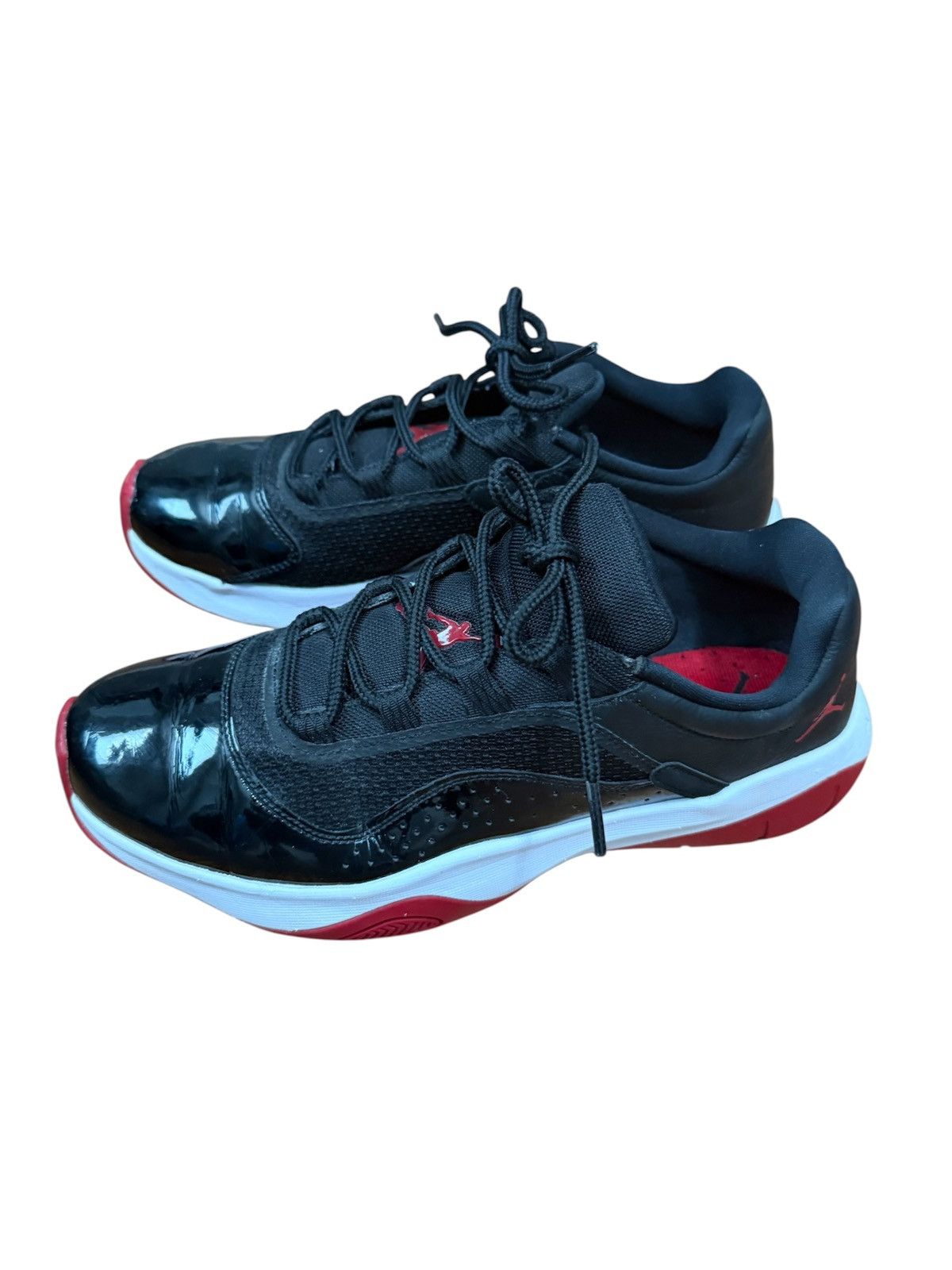 Jordan Brand Nike Air Jordan 11 CMFT Low "Bred" sneakers patent leather 9 Size US 9 / EU 42 - 1 Thumbnail