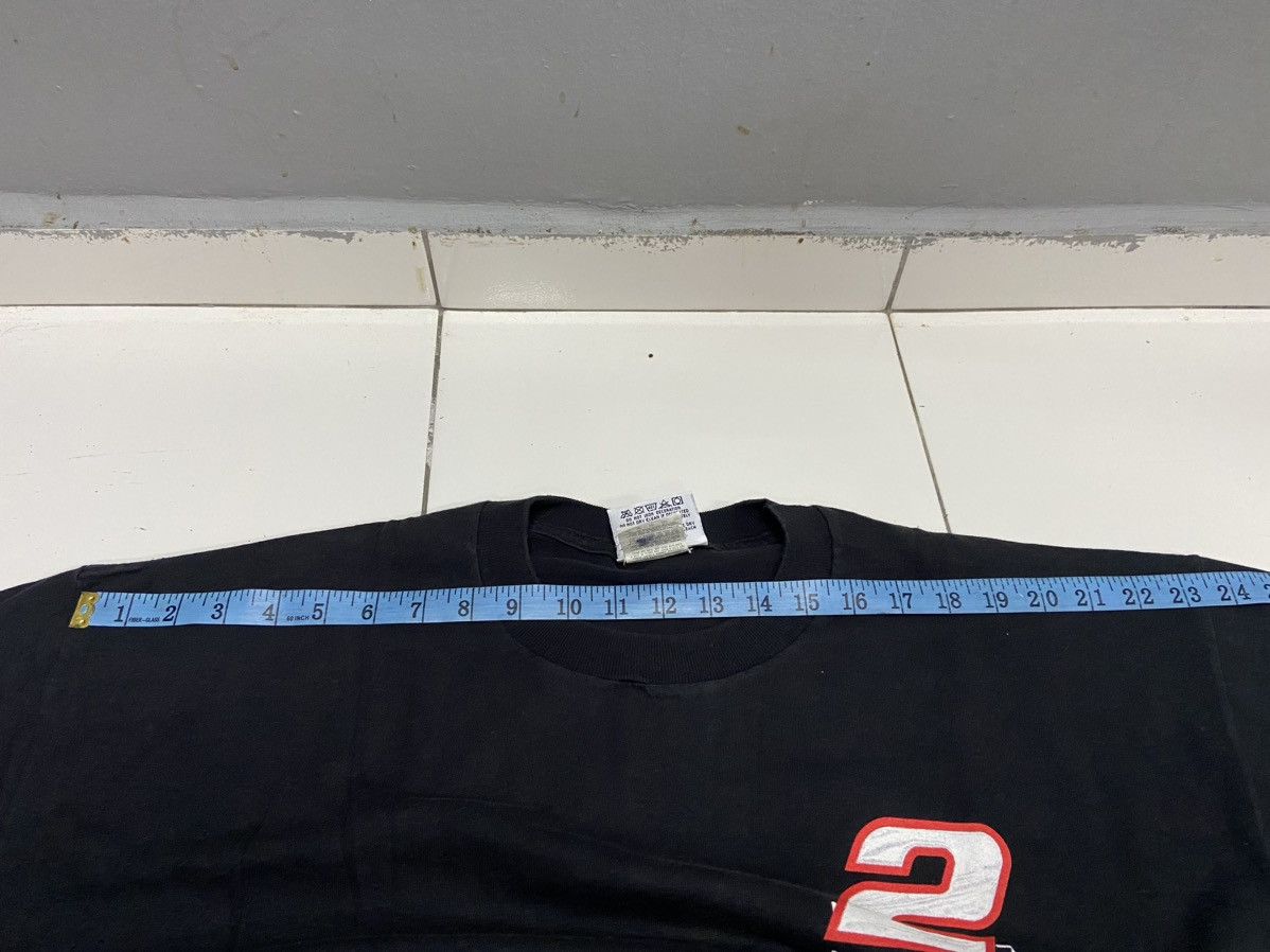 Chase Authentics VINTAGE RUSTY WALLACE #2 QUICK TO CATCH MILLER NASCAR TEE Size US XL / EU 56 / 4 - 16 Thumbnail