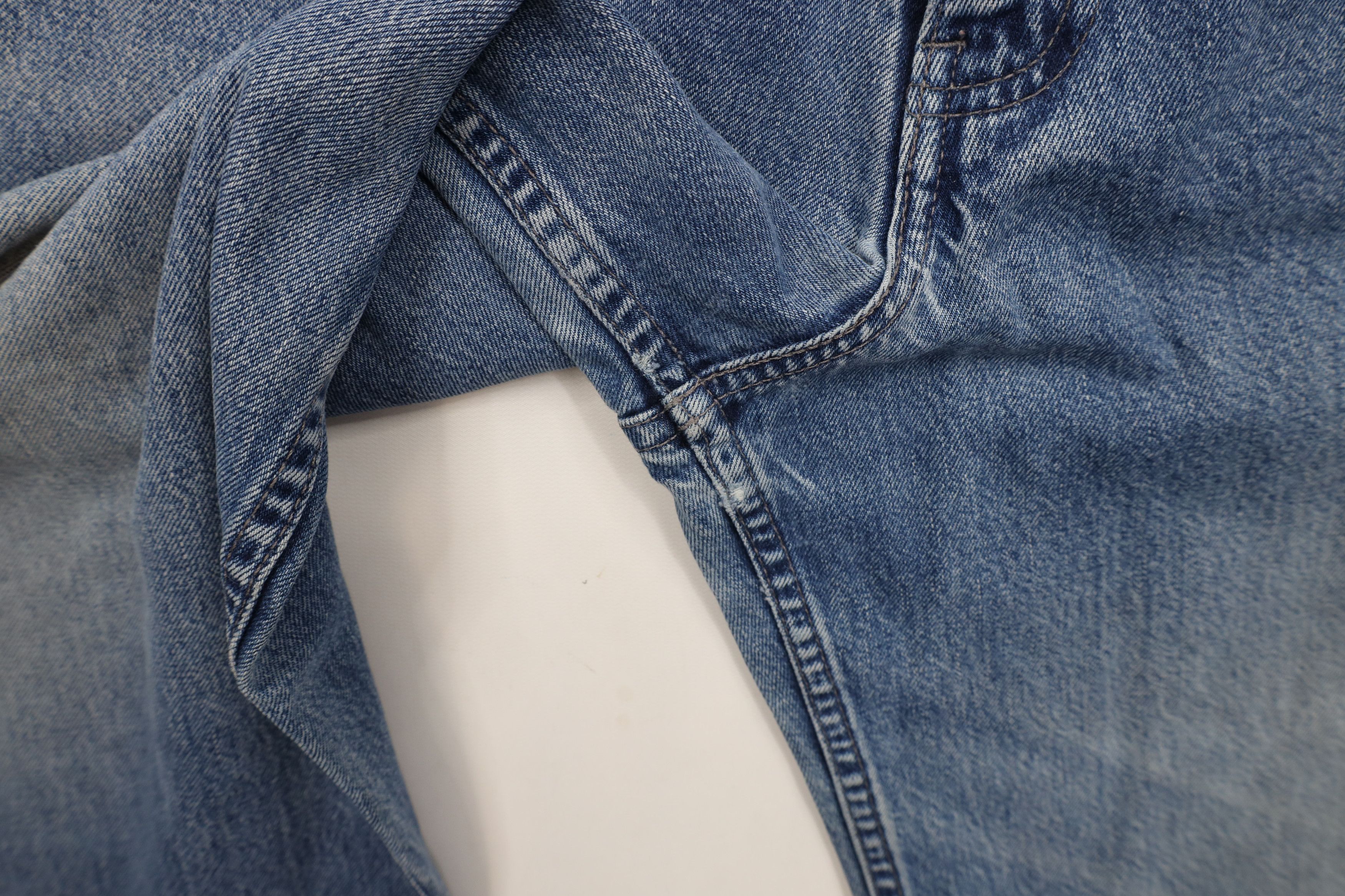 Levi's × Vintage Vintage Y2K 2001 Levis SilverTab Baggy Wide Leg Denim Jeans Size US 36 / EU 52 - 6 Thumbnail