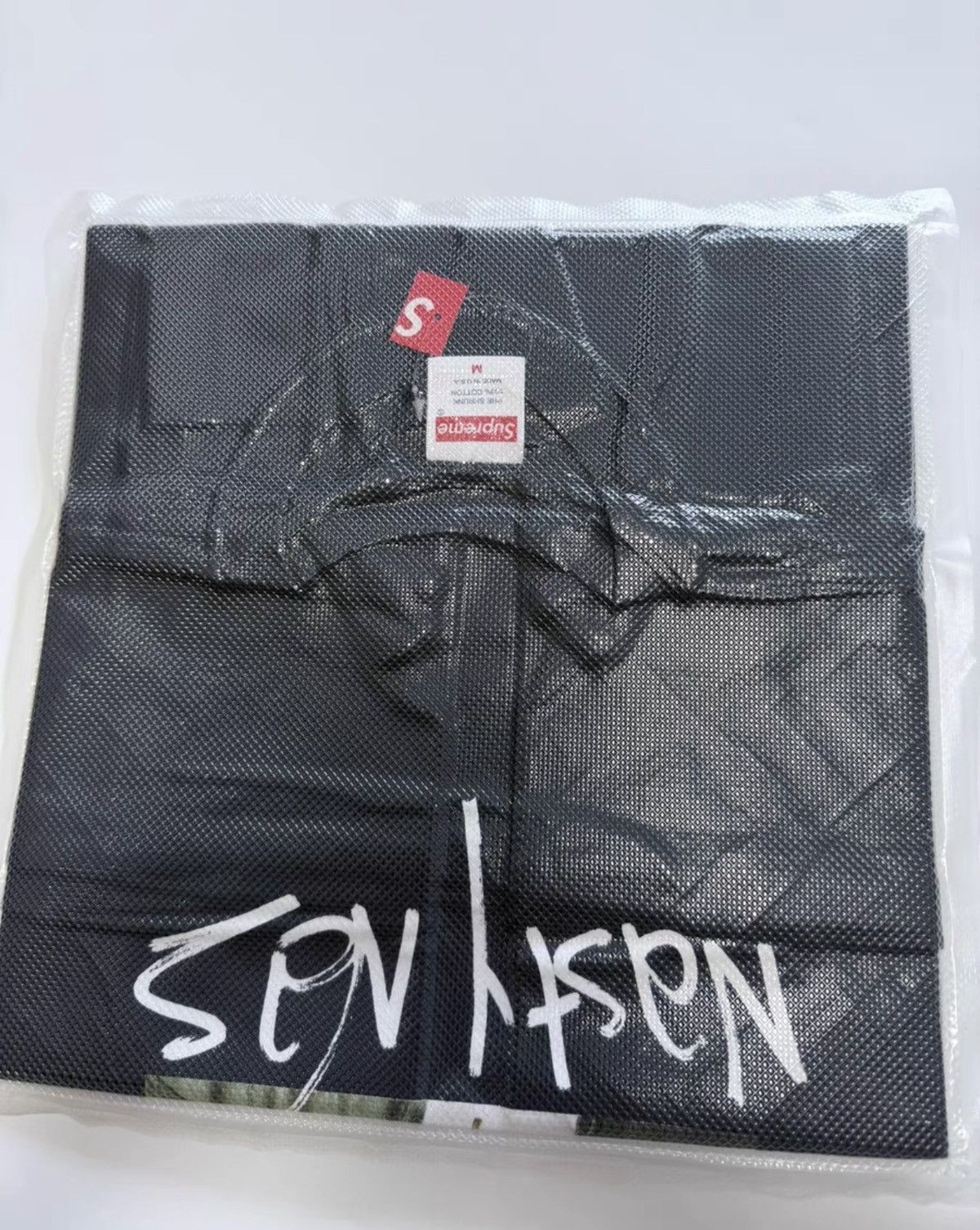 Supreme Supreme nas photo tee T-shirt black Size US M / EU 48-50 / 2 - 2 Thumbnail