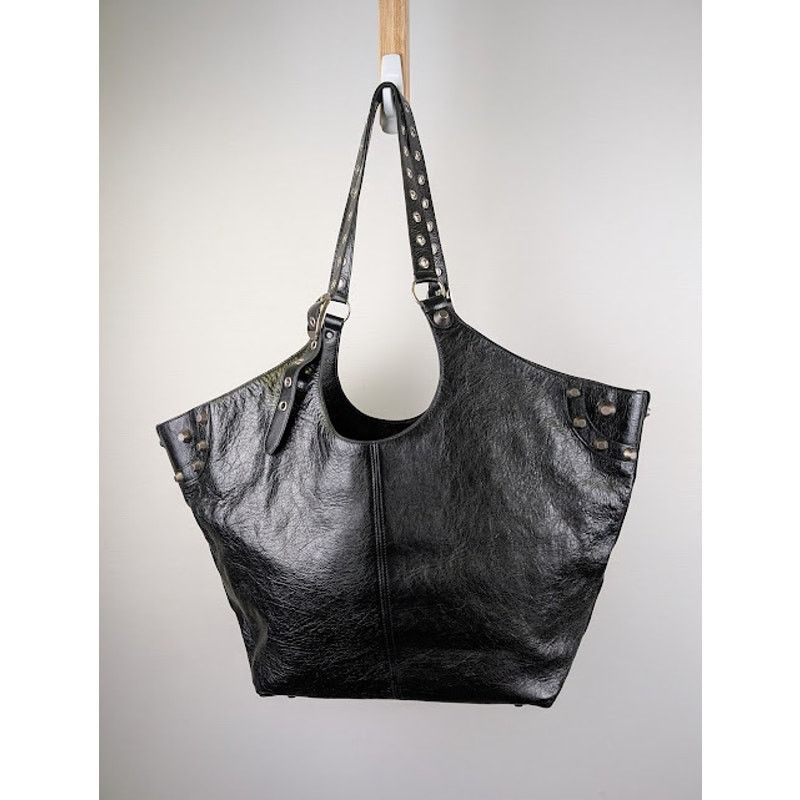 Balenciaga o1rshd1 Q:2 / Size: OS / Le Cagole Carry All Tote Bag Size ONE SIZE - 13 Thumbnail