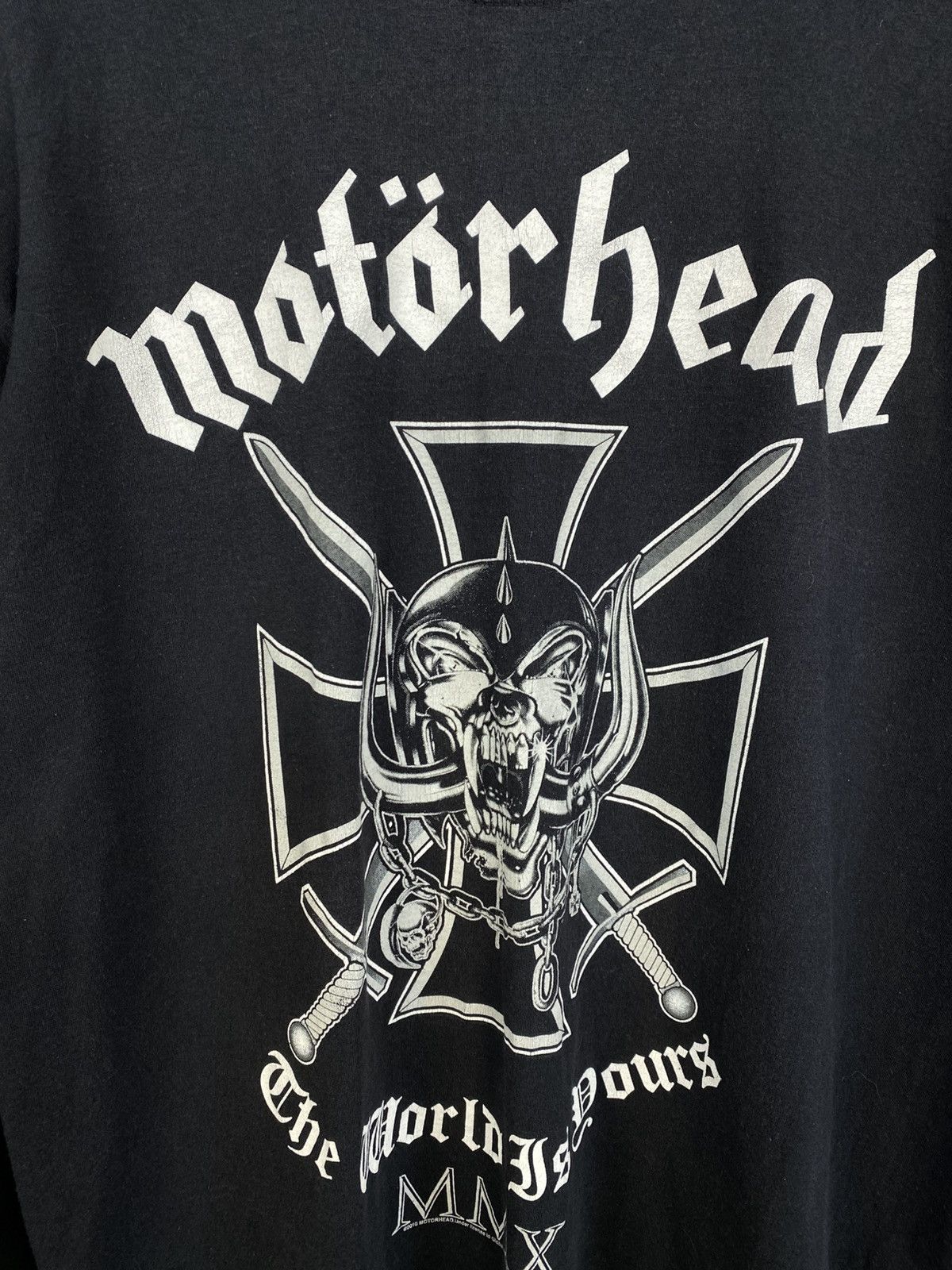 Band Tees vtg motorhead longsleeve licensed Size US L / EU 52-54 / 3 - 3 Thumbnail