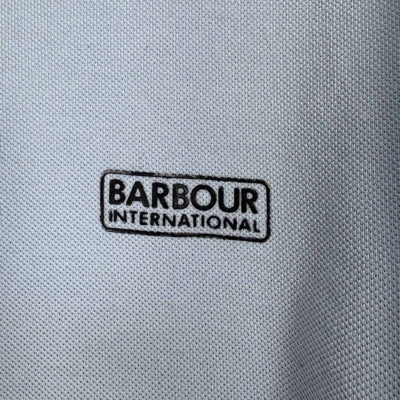 Barbour Barbour International Polo Shirt Light Blue Mens Size XL Size US XL / EU 56 / 4 - 4 Thumbnail