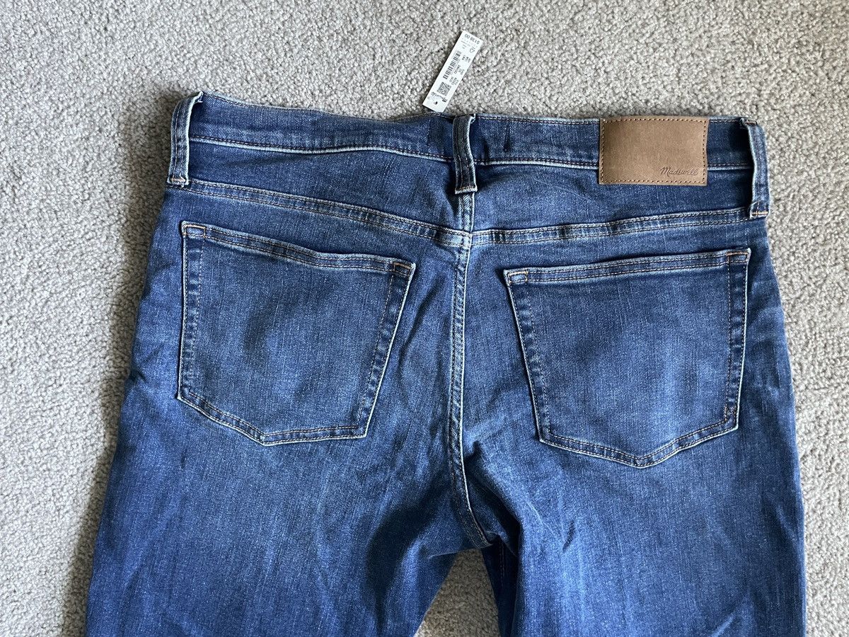 Madewell Relaxed taper coolmax denim jeans Size US 34 / EU 50 - 3 Thumbnail