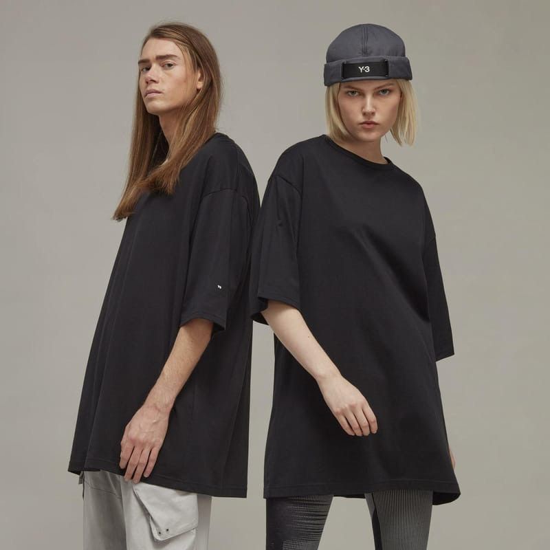 Y-3 Y-3 Boxy fit tee Size US XXS / EU 40 - 1 Thumbnail