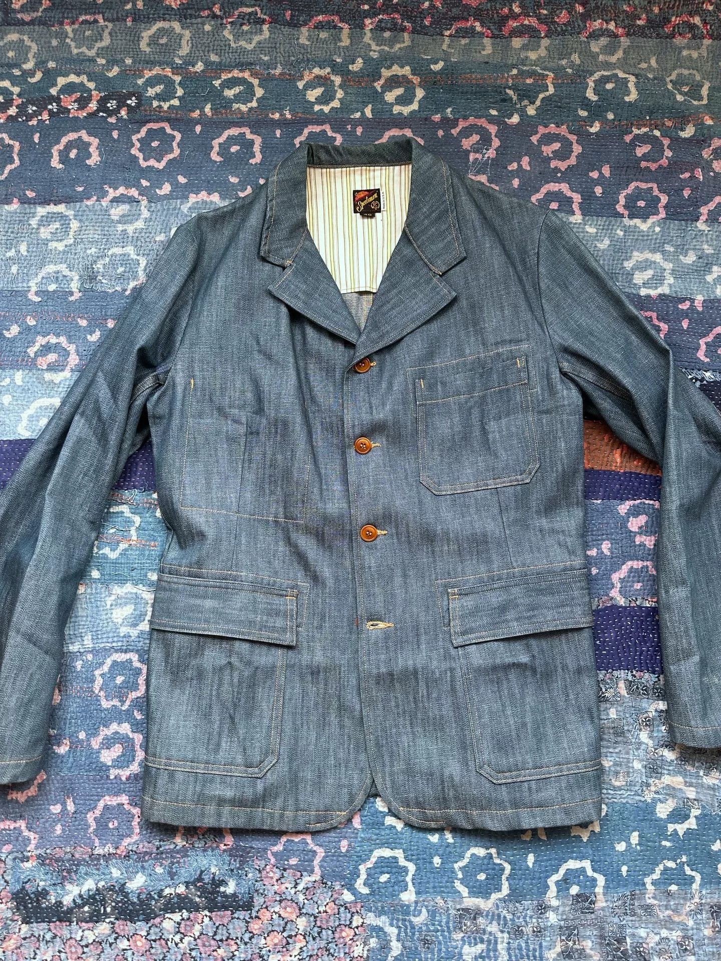 Mister Freedom Mister Freedom Suit Jacket Size US XXS / EU 40 - 1 Thumbnail