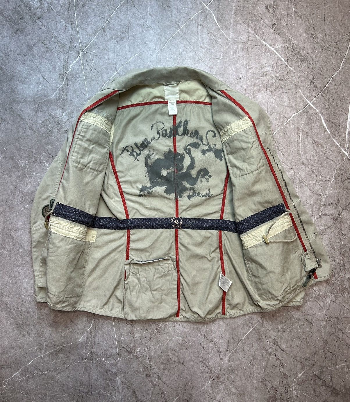 Diesel Vintage Diesel Jacket Size US M / EU 48-50 / 2 - 8 Thumbnail