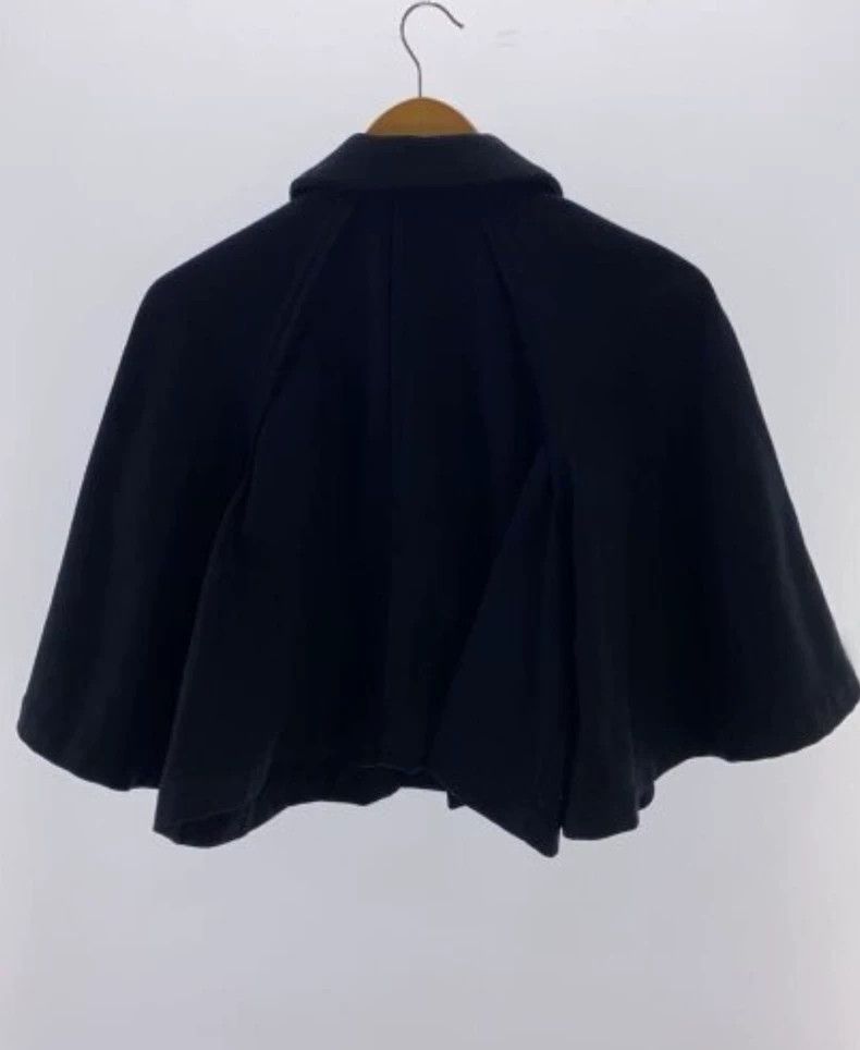 Comme des Garcons Comme Des Garcons Small Black Cape with Round Neck and But Size S / US 4 / IT 40 - 2 Thumbnail