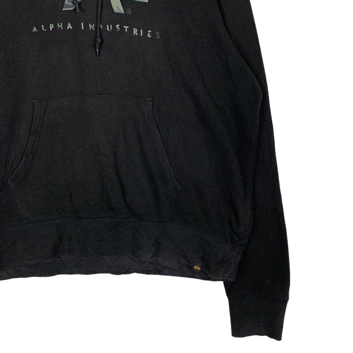Alpha Industries Alpha Industries Big Logo Pullover Hoodies #0702-C32 Size US XL / EU 56 / 4 - 5 Thumbnail