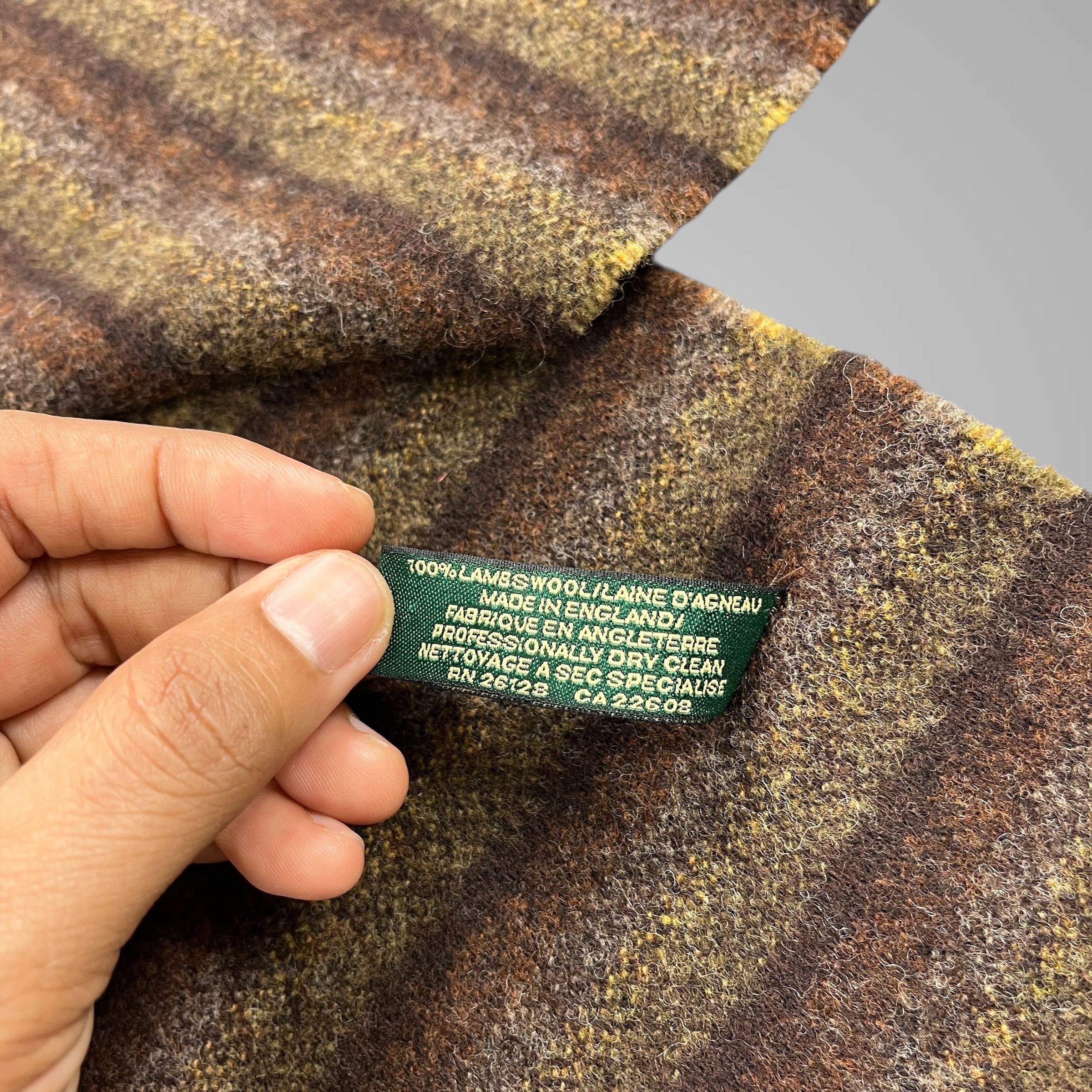 Ralph Lauren Ralph Lauren Scarf / Muffler / Neckwear T1502 Size ONE SIZE - 6 Thumbnail
