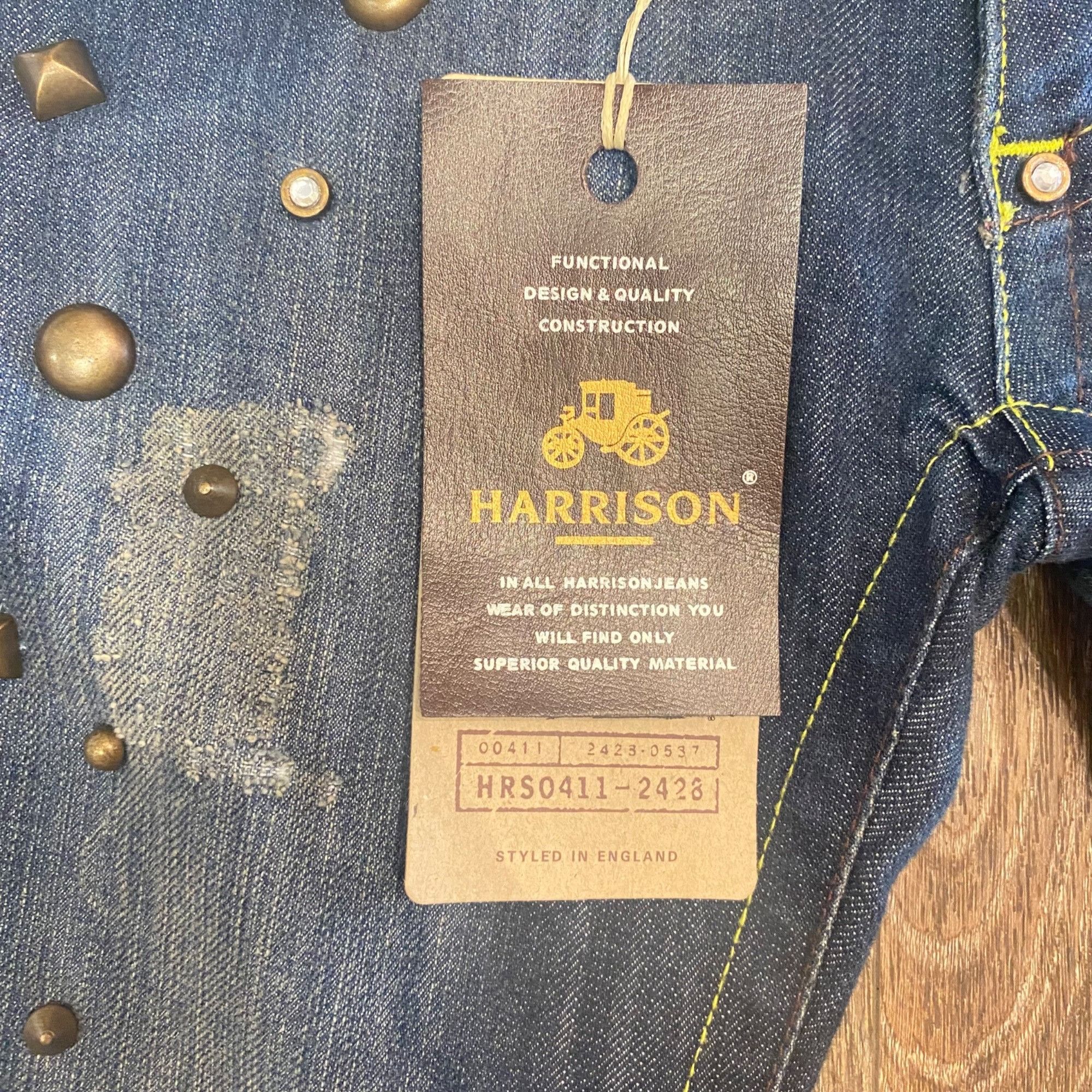 Other 30” | Y2K Harrison Jeans New with Tags Size 30" / US 8 / IT 44 - 5 Thumbnail