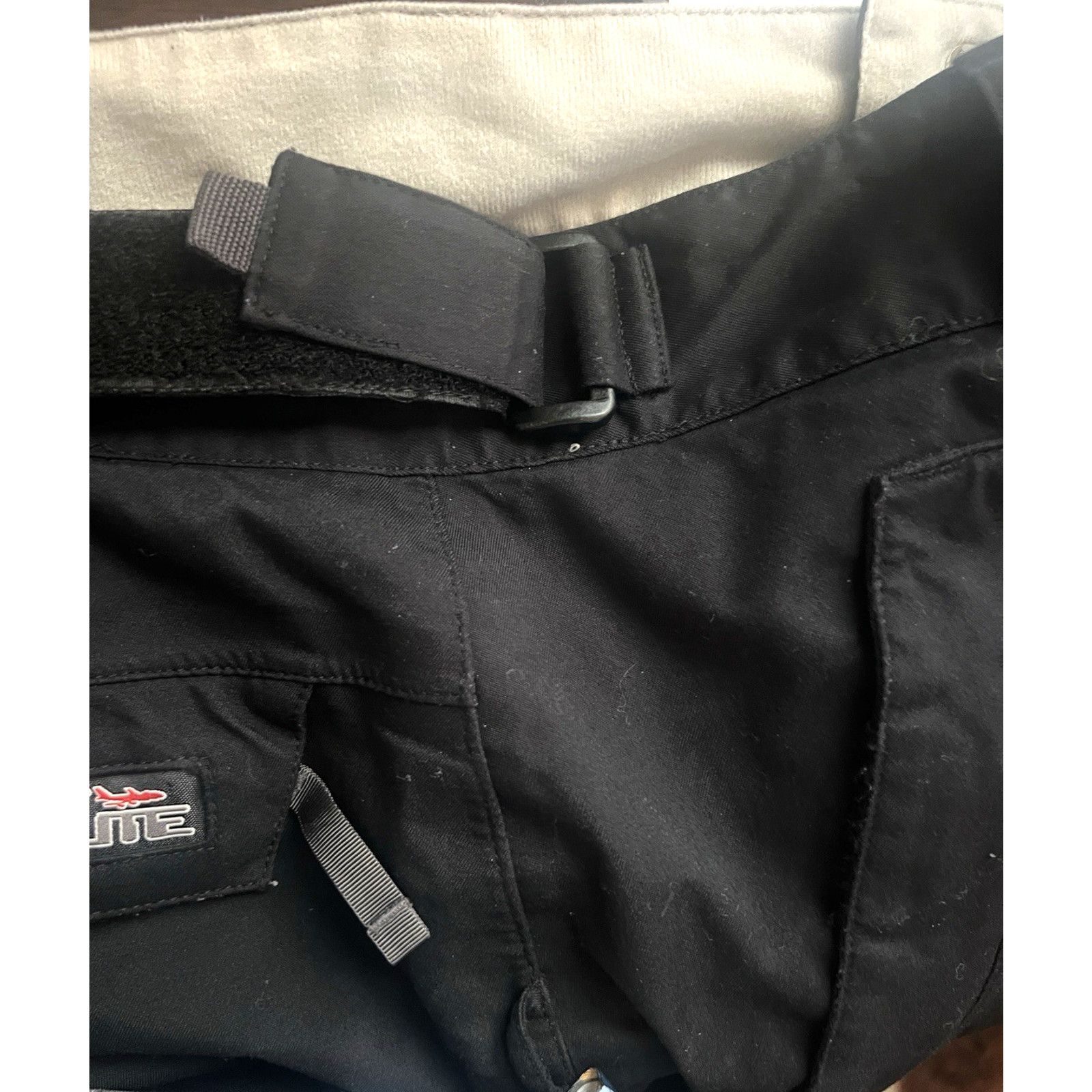 Burton Burton Black Snowboard Ski Cargo Lined Pants XL Tall 38x34 Size US 38 / EU 54 - 8 Thumbnail