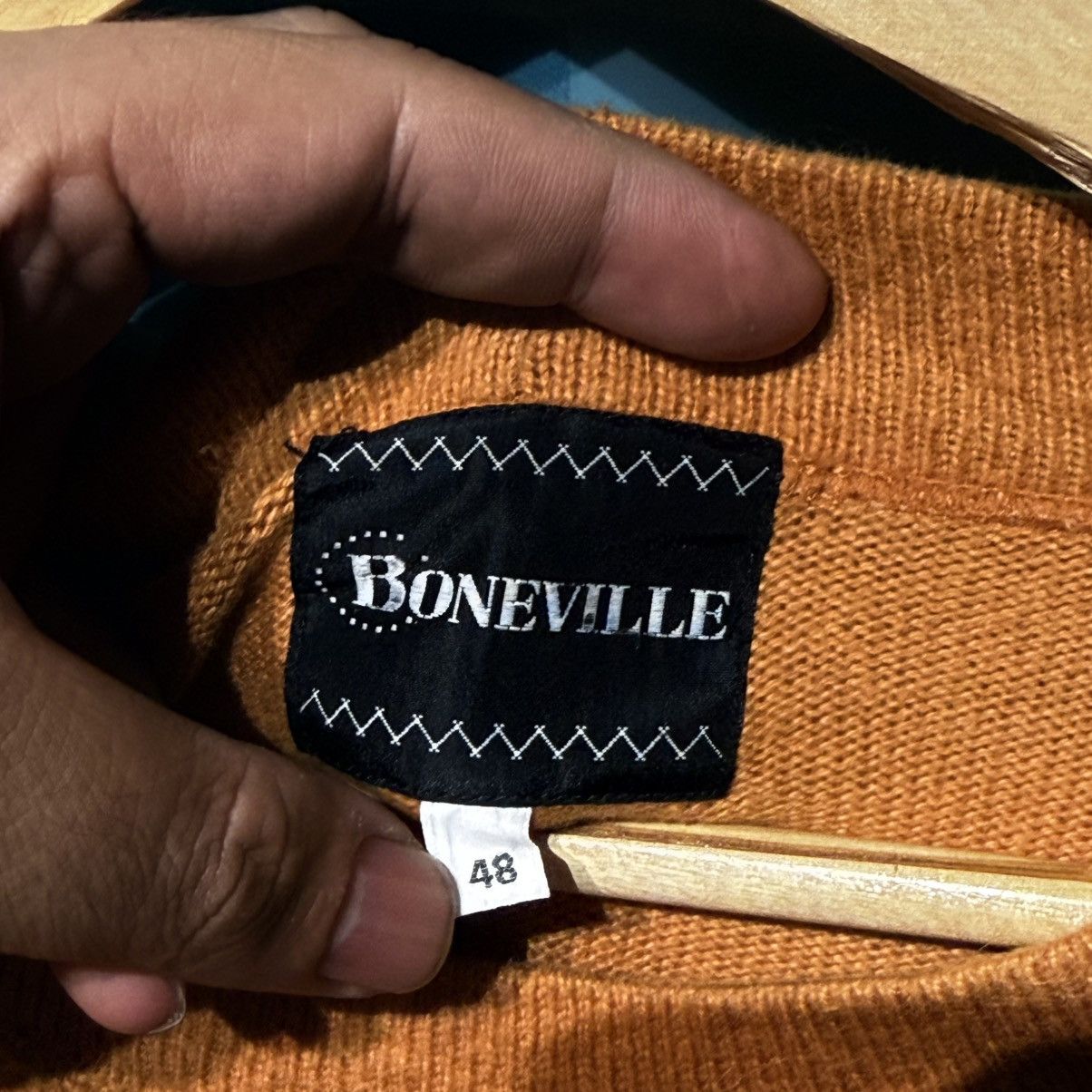Boneville Massimo Osti Archive: Boneville Cotton Knit(A/W 1987) Size US L / EU 52-54 / 3 - 6 Thumbnail