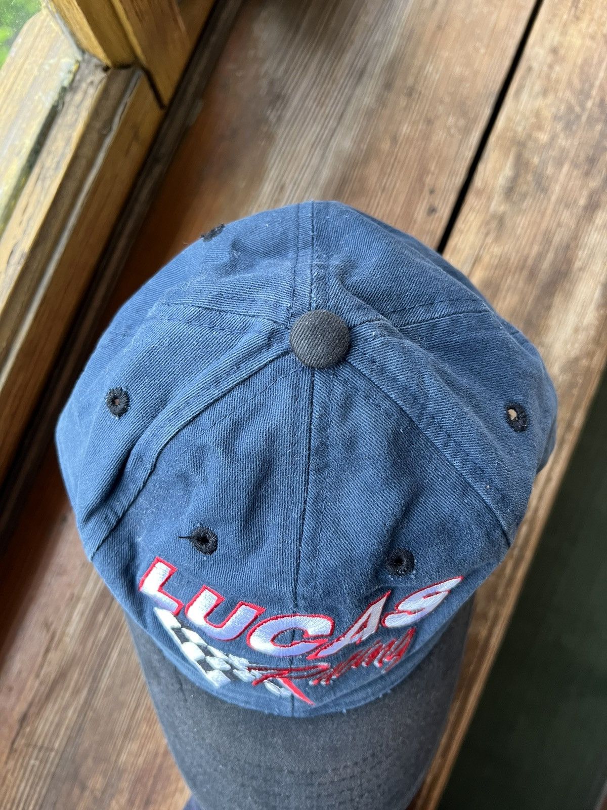 Vintage Vintage Lucas Racing Adults Hat Cap Y2k Size ONE SIZE - 9 Thumbnail