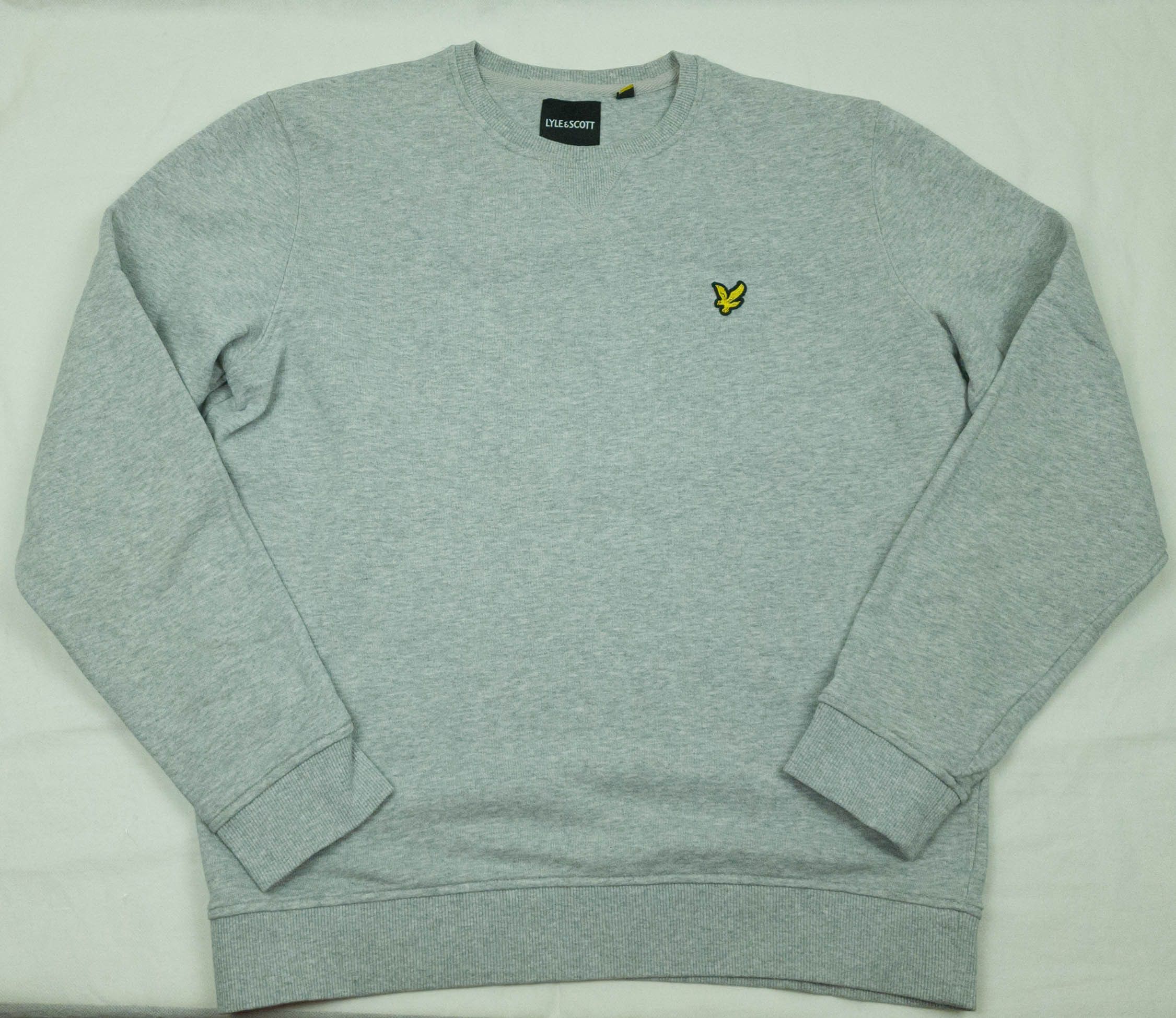 Lyle & Scott Lyle Scott mens sweatshirt cotton size M vgc Size US M / EU 48-50 / 2 - 3 Thumbnail