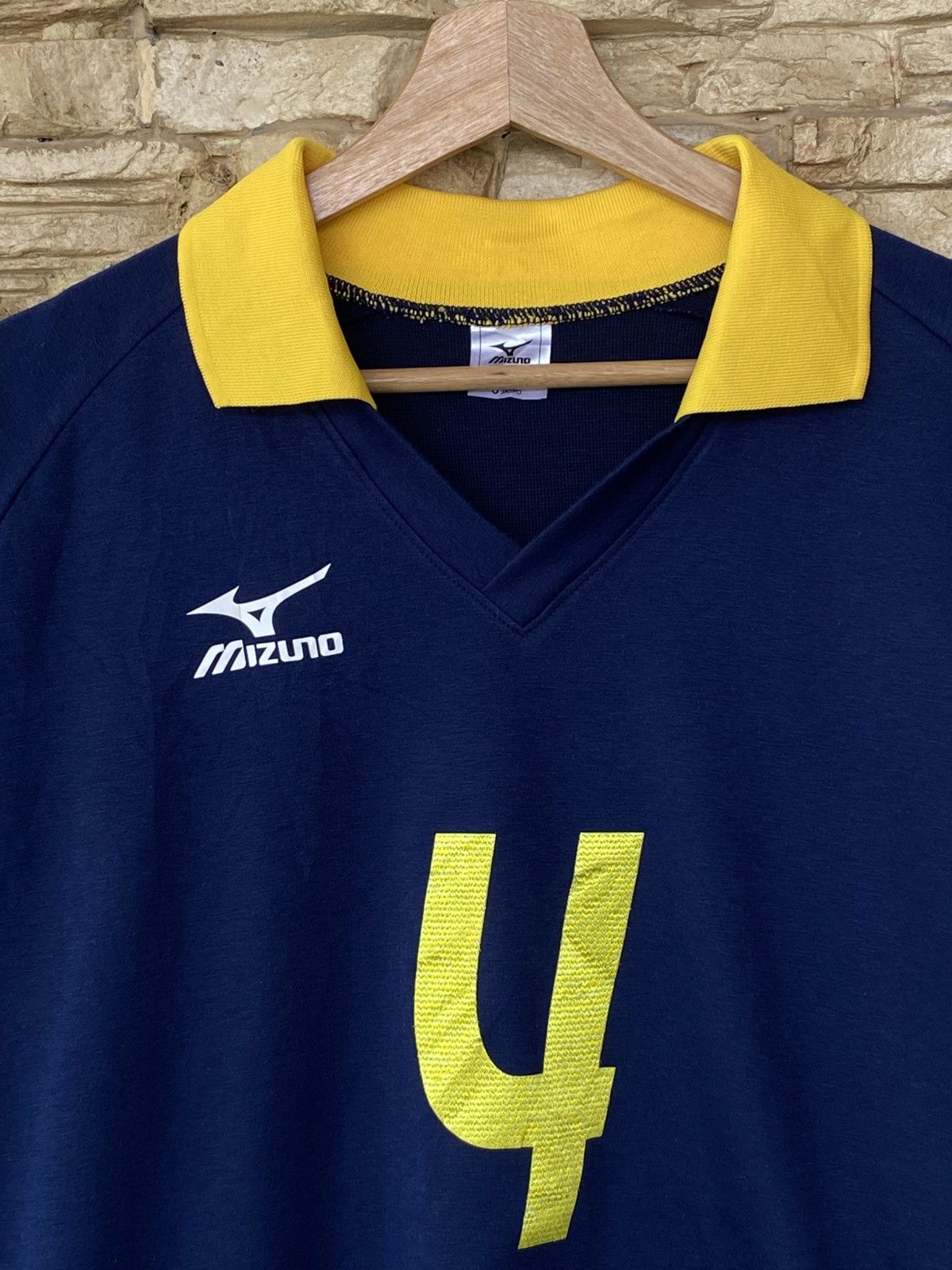 Mizuno Vintage Mizuno Jersey Size US L / EU 52-54 / 3 - 2 Thumbnail