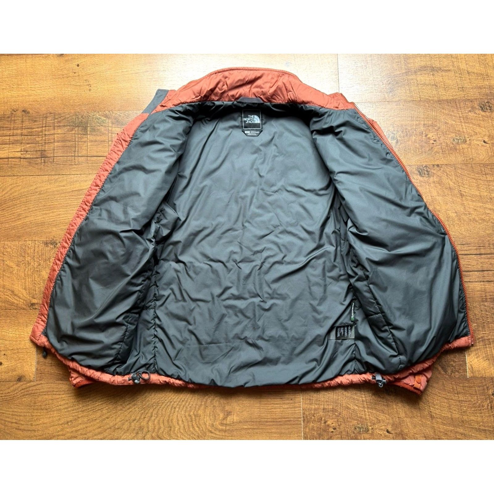 The North Face The North Face Men’s Primaloft Puffer Jacket Jacket Zip Regular Small Orange Rust Colorful Winter Mens Size US S / EU 44-46 / 1 - 5 Thumbnail