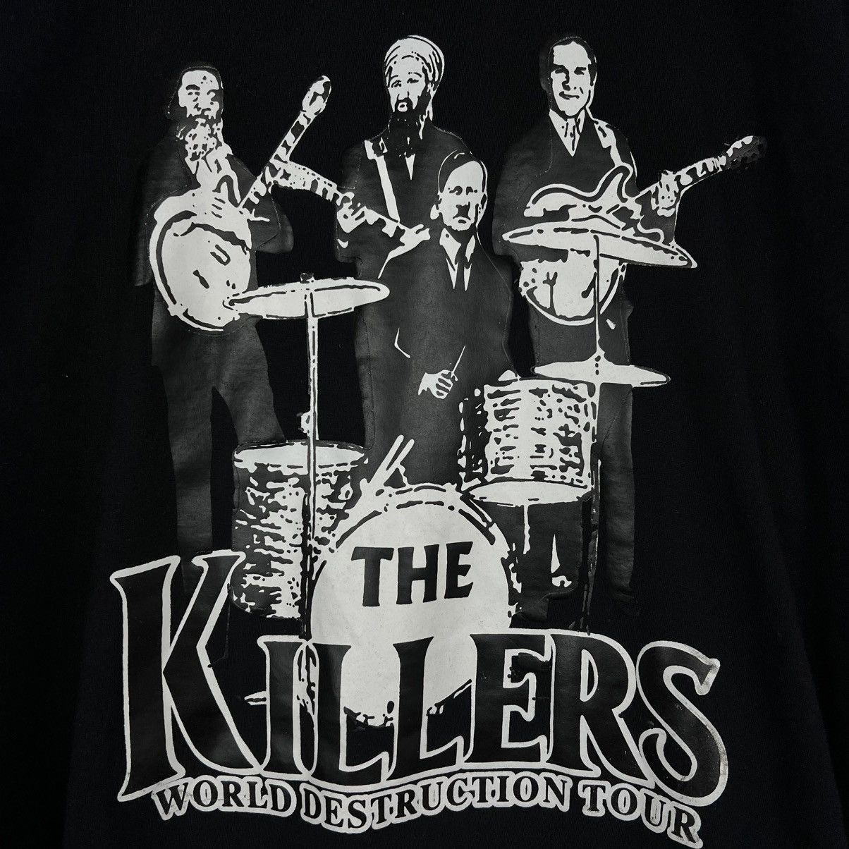 Band Tees The Killers World Tour T Shirt Beatles Style Merch Size US XL / EU 56 / 4 - 2 Thumbnail