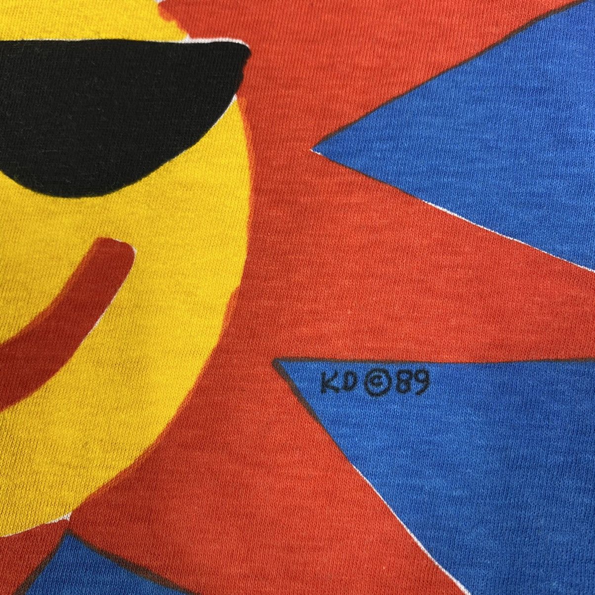 Vintage Vintage 89' DONE UNDER Australia Sun Art By Ken Done Tee Size US L / EU 52-54 / 3 - 5 Thumbnail