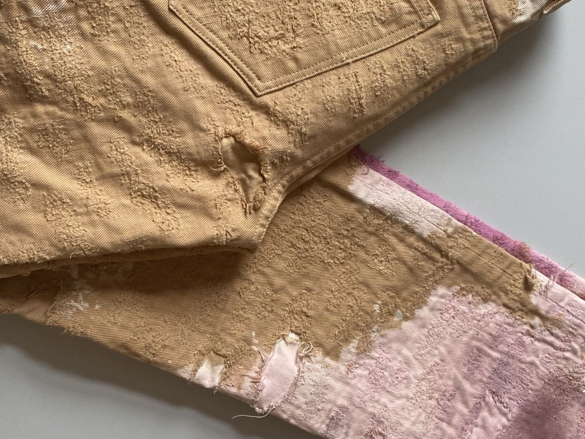Givenchy 2400$ Givenchy distressed Tie Dye Sample Jeans Size US 29 - 10 Thumbnail